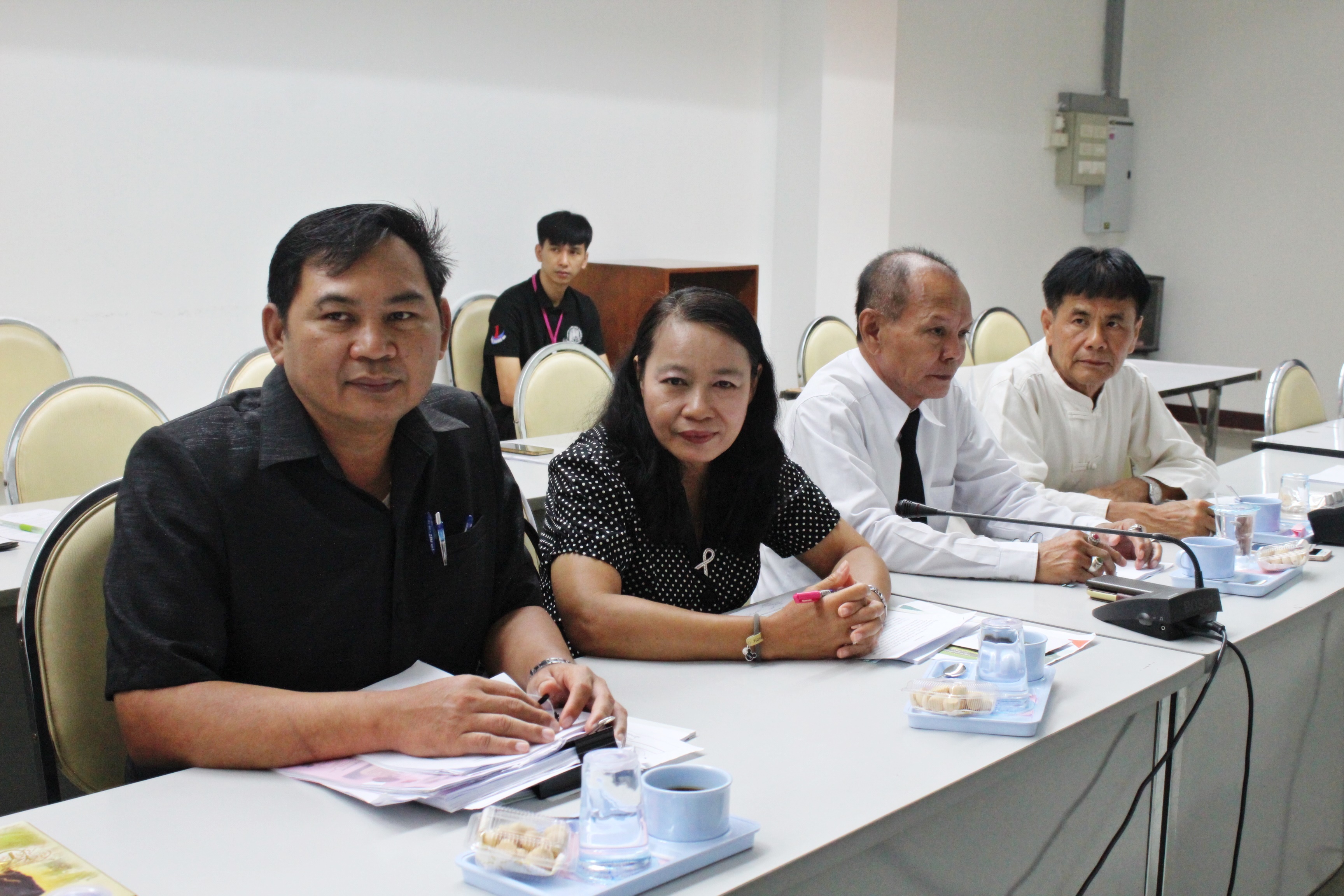 จังหวัดสุโขทัยจัดการประชุมคณะกรรมการประสานและขับเคลื่อนนโยบายสานพลังประชารัฐประจำจังหวัด (คสป.) ครั้งที่ 5/2560