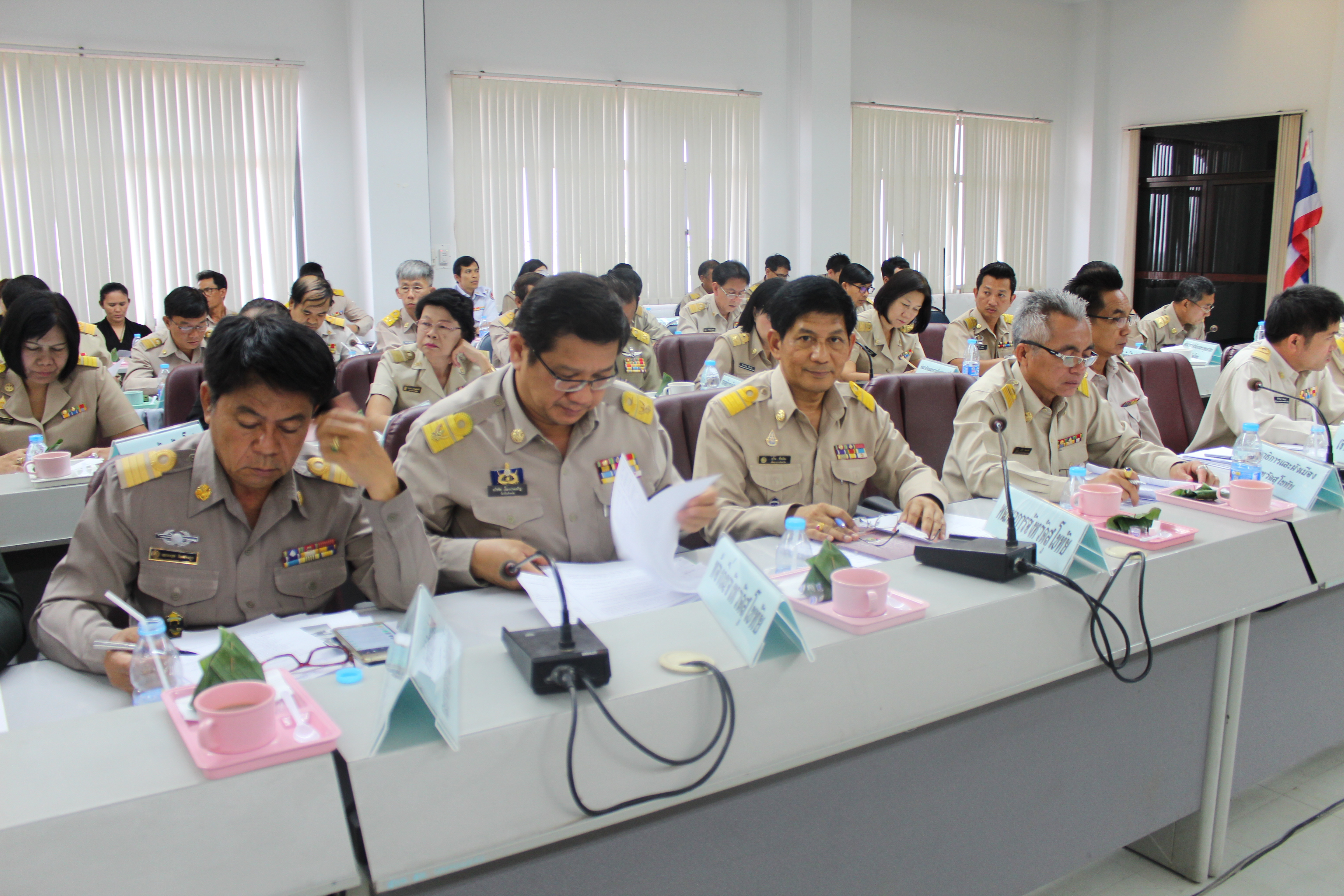 จังหวัดสุโขทัย มอบรางวัลเชิดชูเกียรติหมู่บ้านที่นำข้อมูลไปใช้ประโยชน์เพื่อการพัฒนาคุณภาพชีวิต