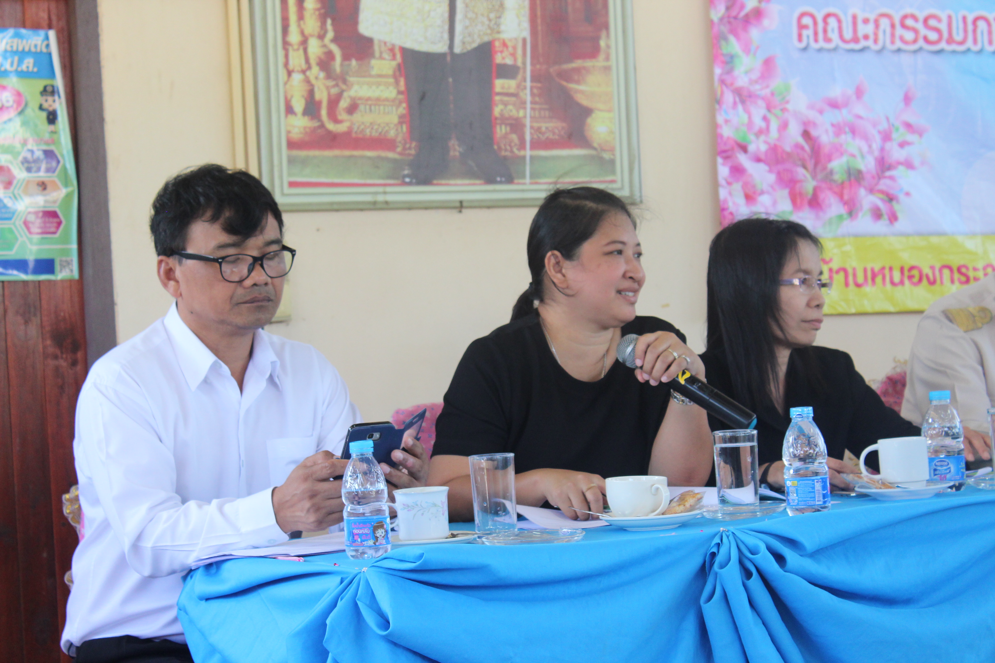 การคัดสรรกิจกรรมหมู่บ้านเศรษฐกิจพอเพียง “อยู่เย็น เป็นสุข” ดีเด่นระดับจังหวัด ประจำปี 2560 อ.กงไกรลาศ