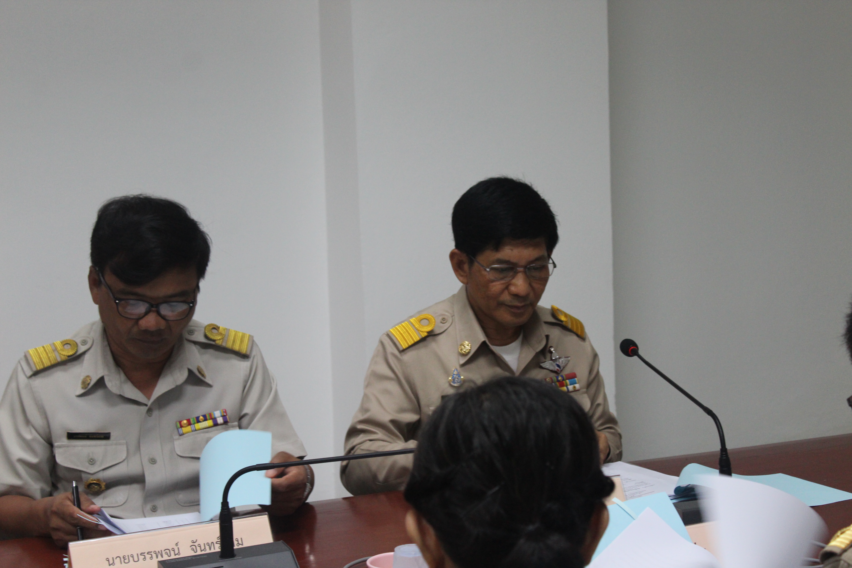 การประชุมคณะอนุกรรมการบริหารกองทุนพัฒนาบทบาทสตรีจังหวัดสุโขทัย