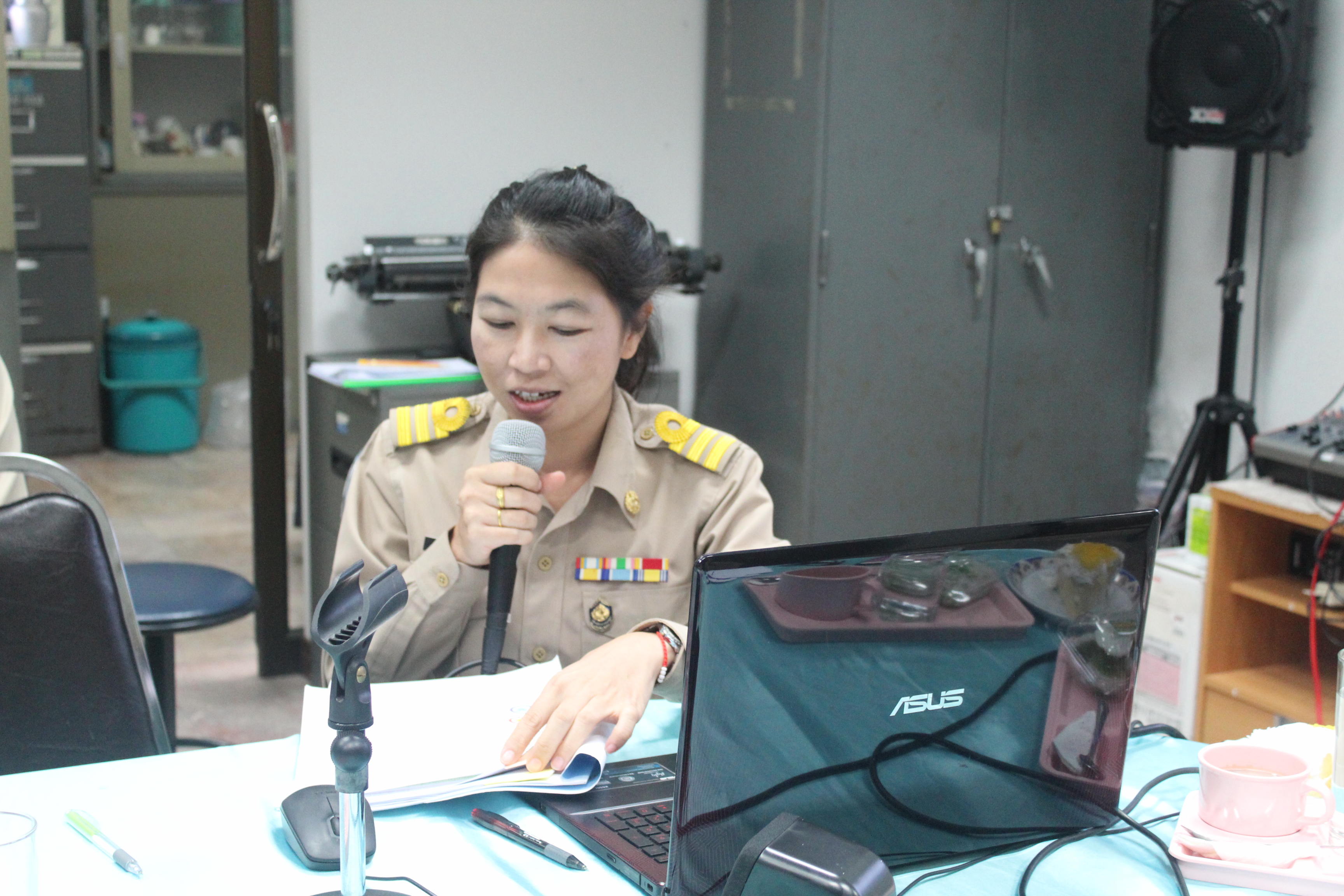 การคัดเลือกข้าราชการและลูกจ้างประจำดีเด่นและนักประชาสัมพันธ์ดีเด่น กรมการพัฒนาชุมชน ประจำปี 2560 จังหวัดสุโขทัย