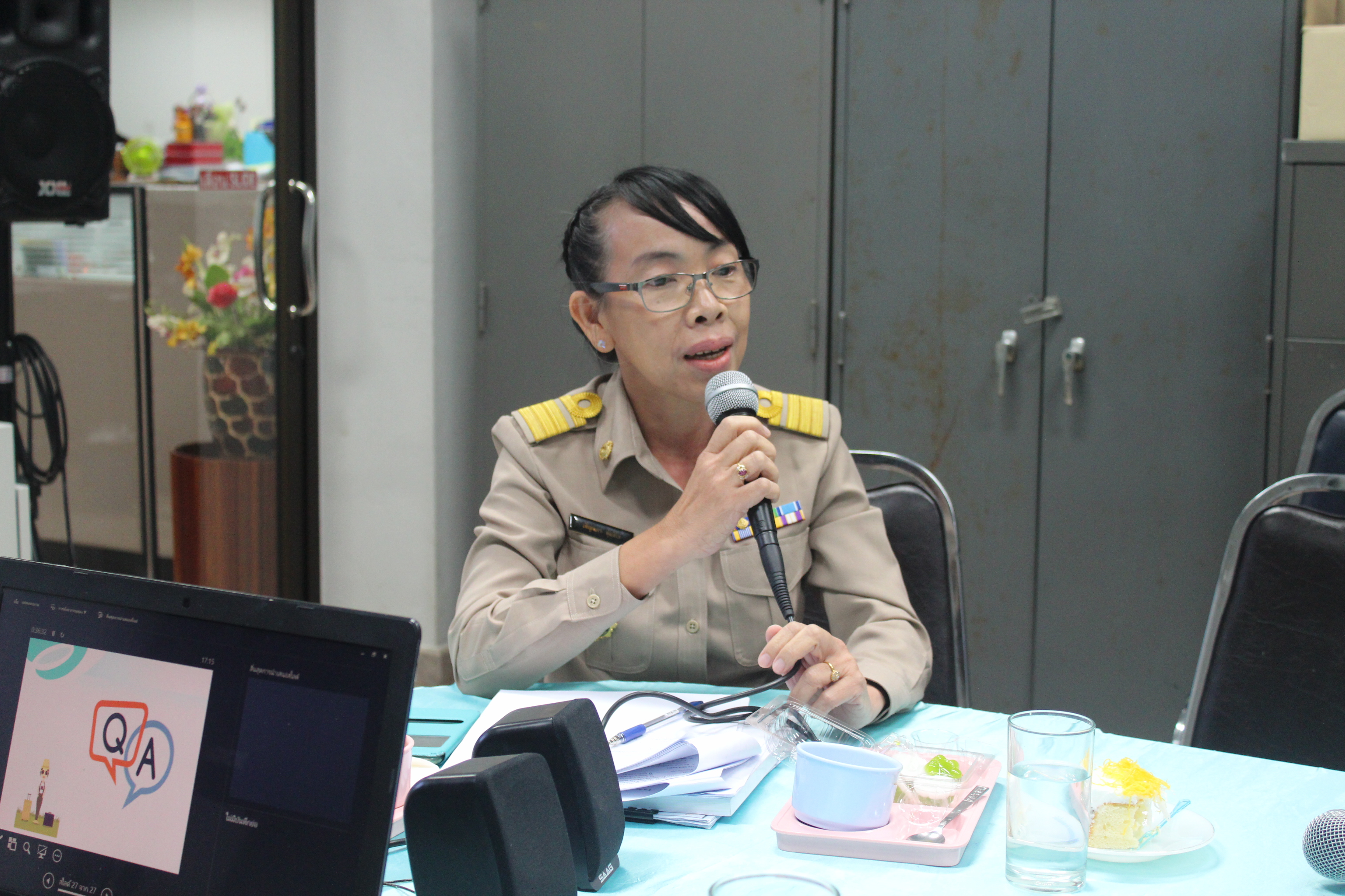 การคัดเลือกข้าราชการและลูกจ้างประจำดีเด่นและนักประชาสัมพันธ์ดีเด่น กรมการพัฒนาชุมชน ประจำปี 2560 จังหวัดสุโขทัย