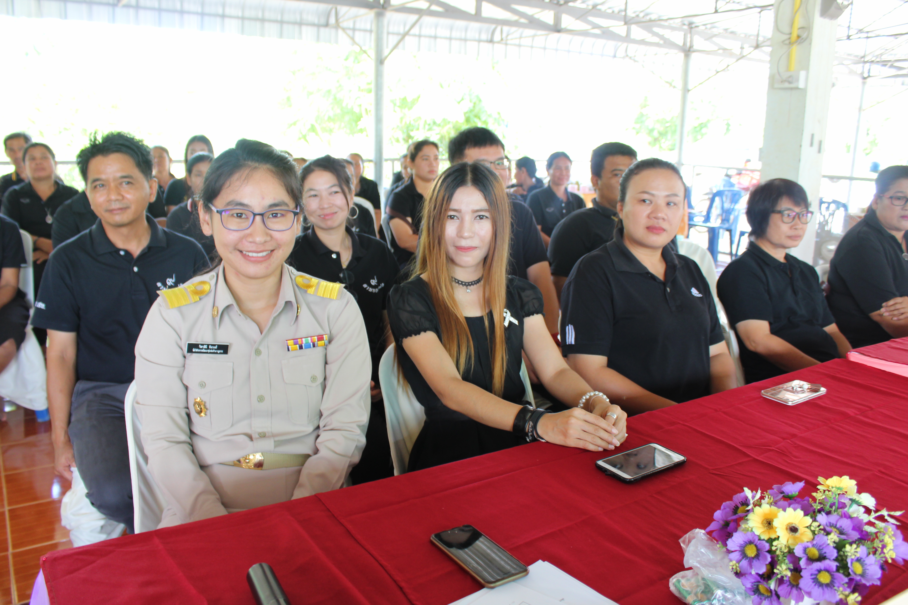 การคัดเลือกข้าราชการและลูกจ้างประจำดีเด่น ประเภทพัฒนากรขวัญใจชุมชน กรมการพัฒนาชุมชน ประจำปี 2560 จังหวัดสุโขทัย