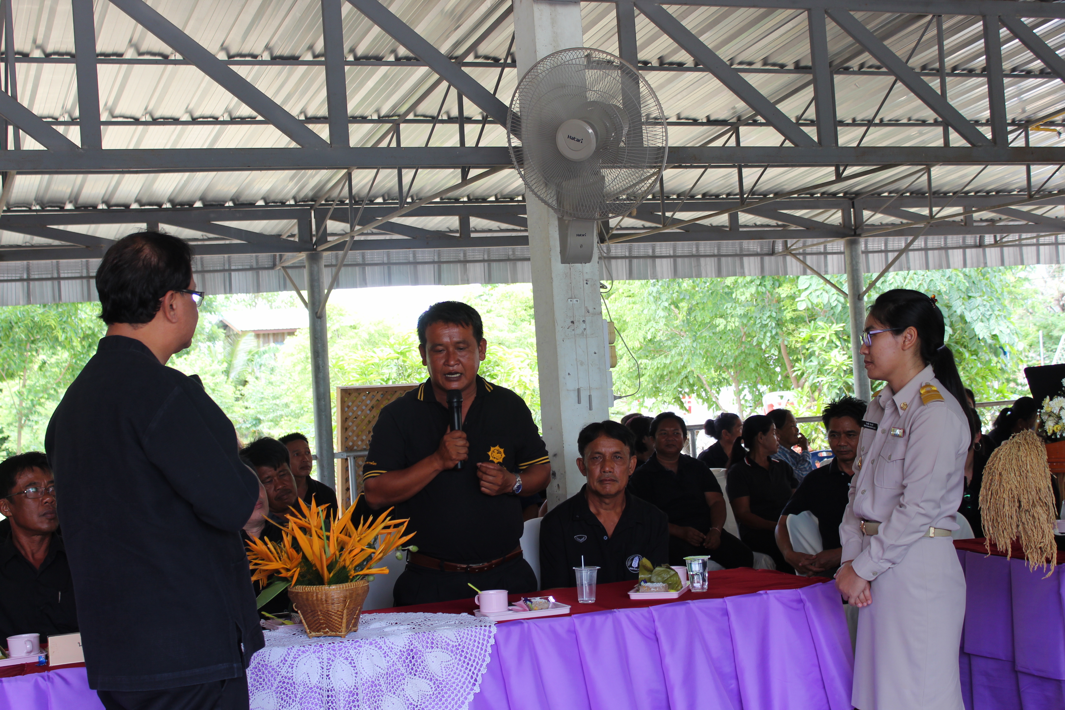 การคัดเลือกข้าราชการและลูกจ้างประจำดีเด่น ประเภทพัฒนากรขวัญใจชุมชน กรมการพัฒนาชุมชน ประจำปี 2560 จังหวัดสุโขทัย