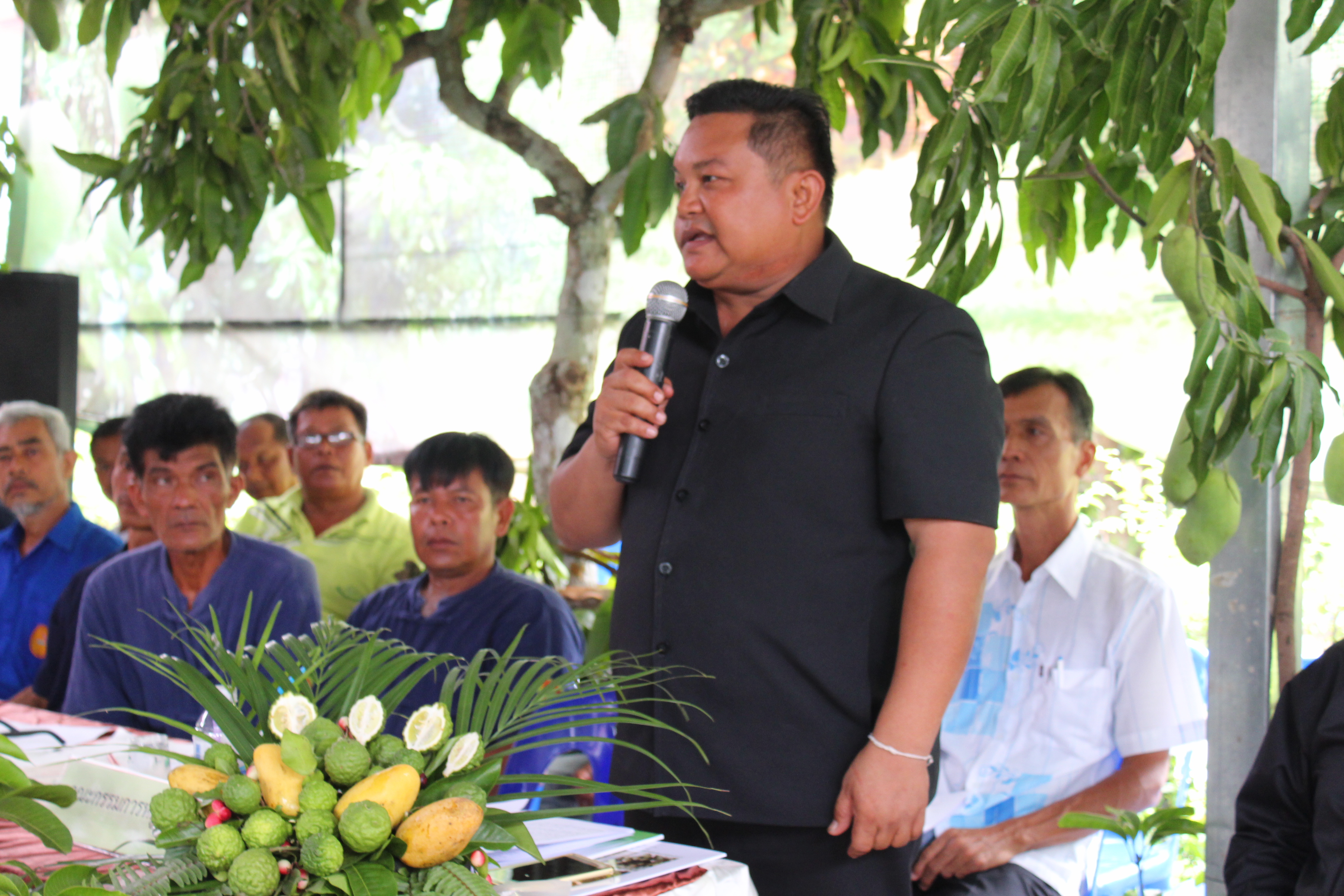 คัดเลือกหมู่บ้านสารสนเทศเพื่อการพัฒนาคุณภาพชีวิตระดับเขตตรวจราชการ ประจำปี 2560 ณ บ้านคลองต่าง