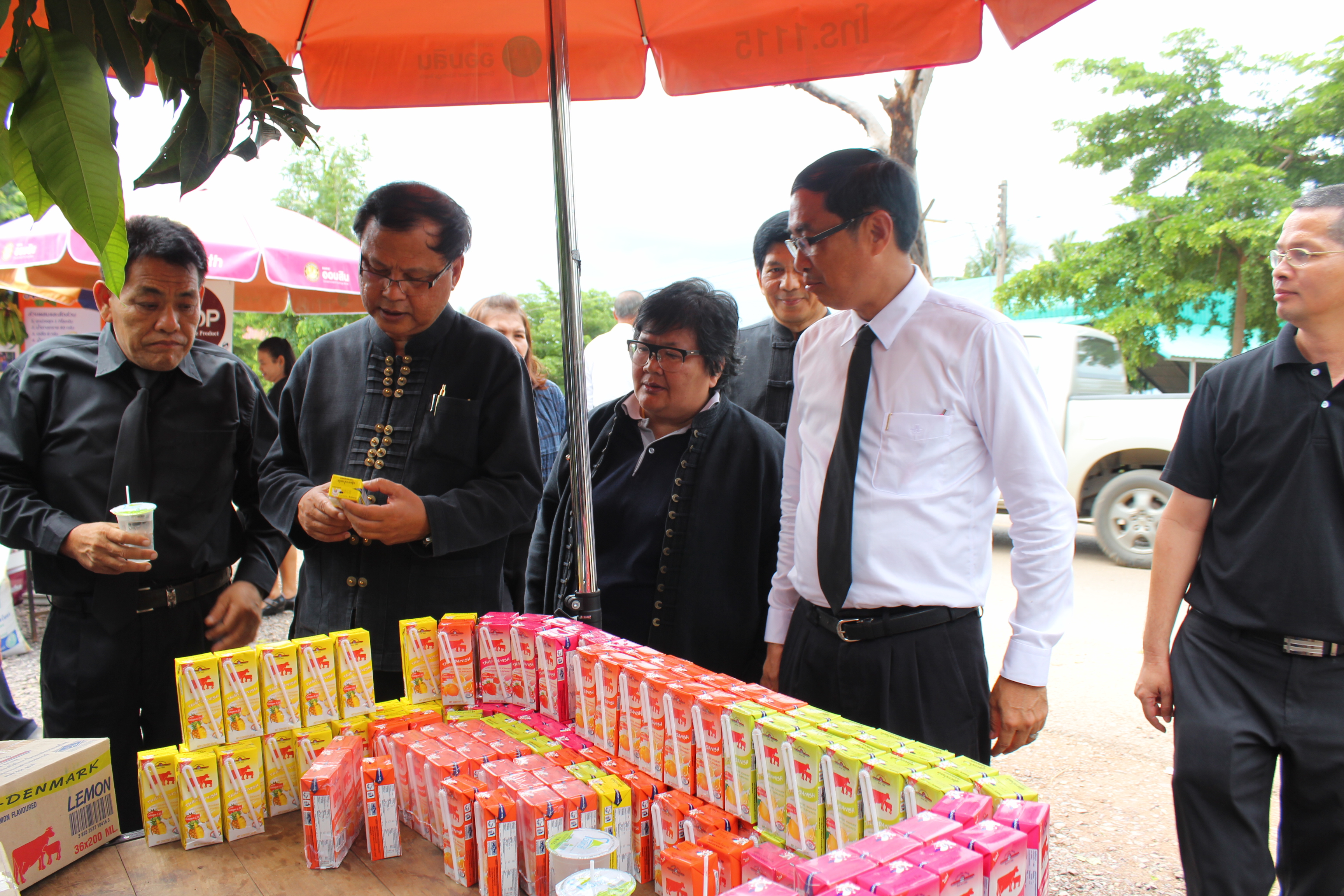 คัดเลือกหมู่บ้านสารสนเทศเพื่อการพัฒนาคุณภาพชีวิตระดับเขตตรวจราชการ ประจำปี 2560 ณ บ้านคลองต่าง