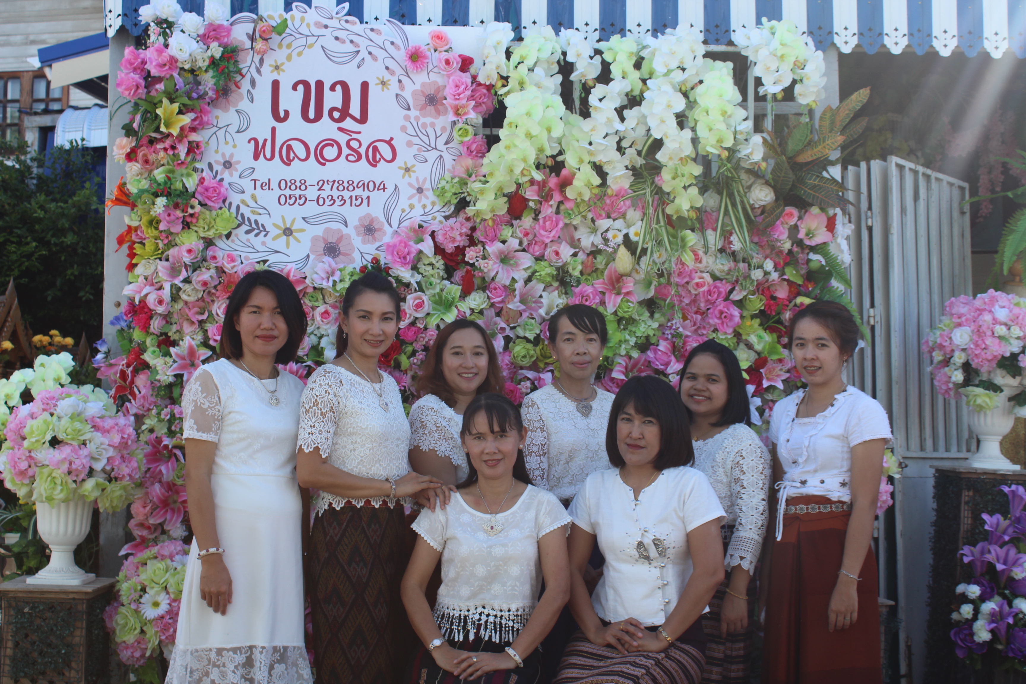 พิธีเปิดโครงการพัฒนาหมู่บ้าน OTOP เพื่อการท่องเที่ยว ประจำปี พ.ศ. 2560 จังหวัดสุโขทัย