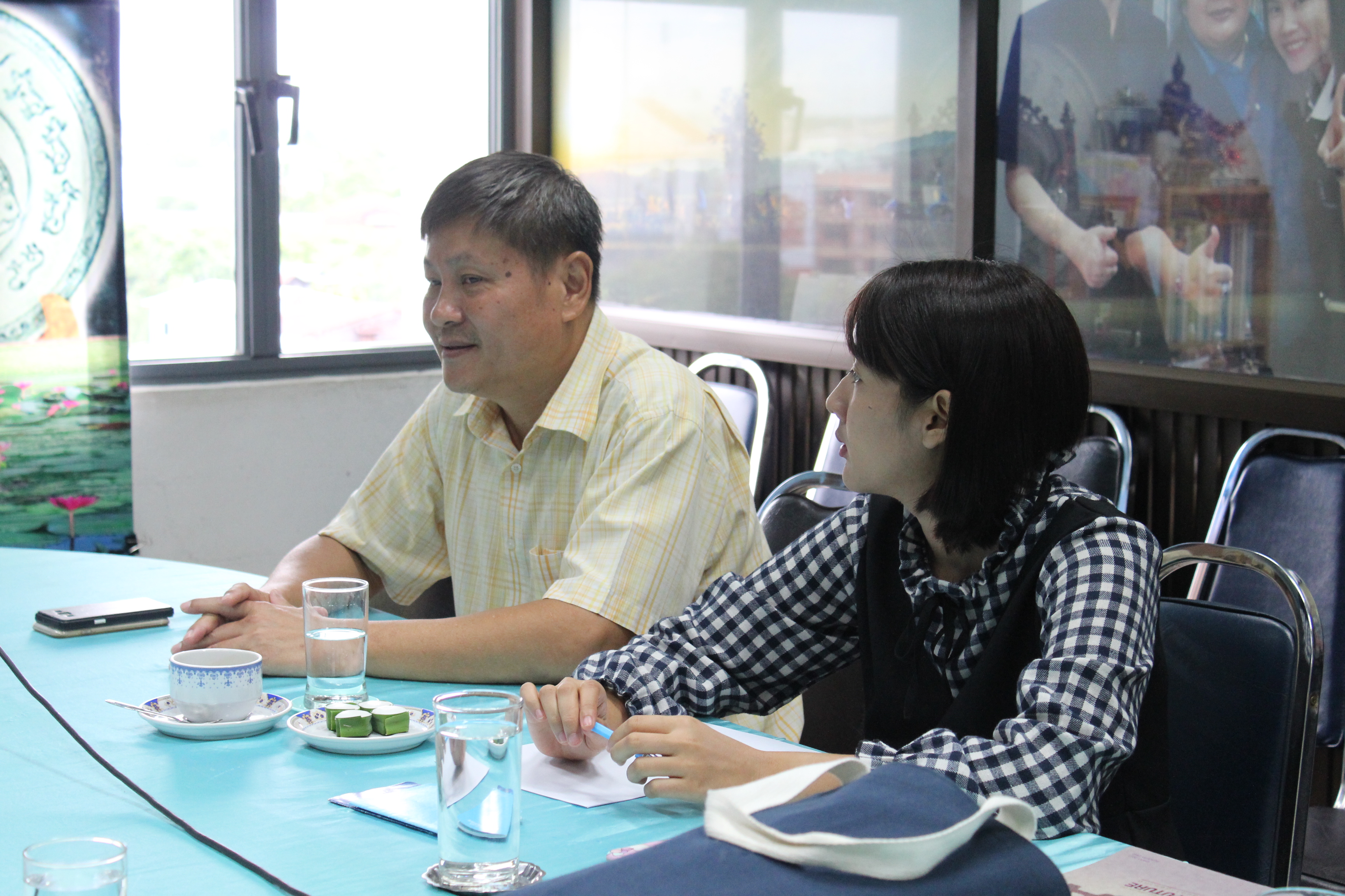ประชุมเพื่อวางแผนการขับเคลื่อนงานนโยบายสานพลังประชารัฐ