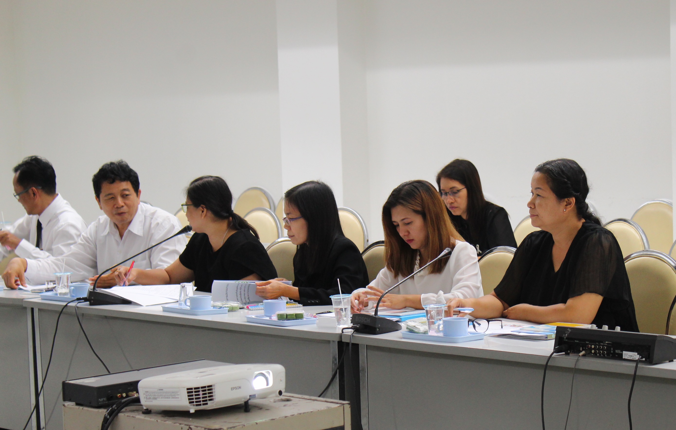 การประชุมคณะทำงานบริหารการจัดเก็บข้อมูลเพื่อการพัฒนาชุมชน ระดับจังหวัด ครั้งที่ 2/2560