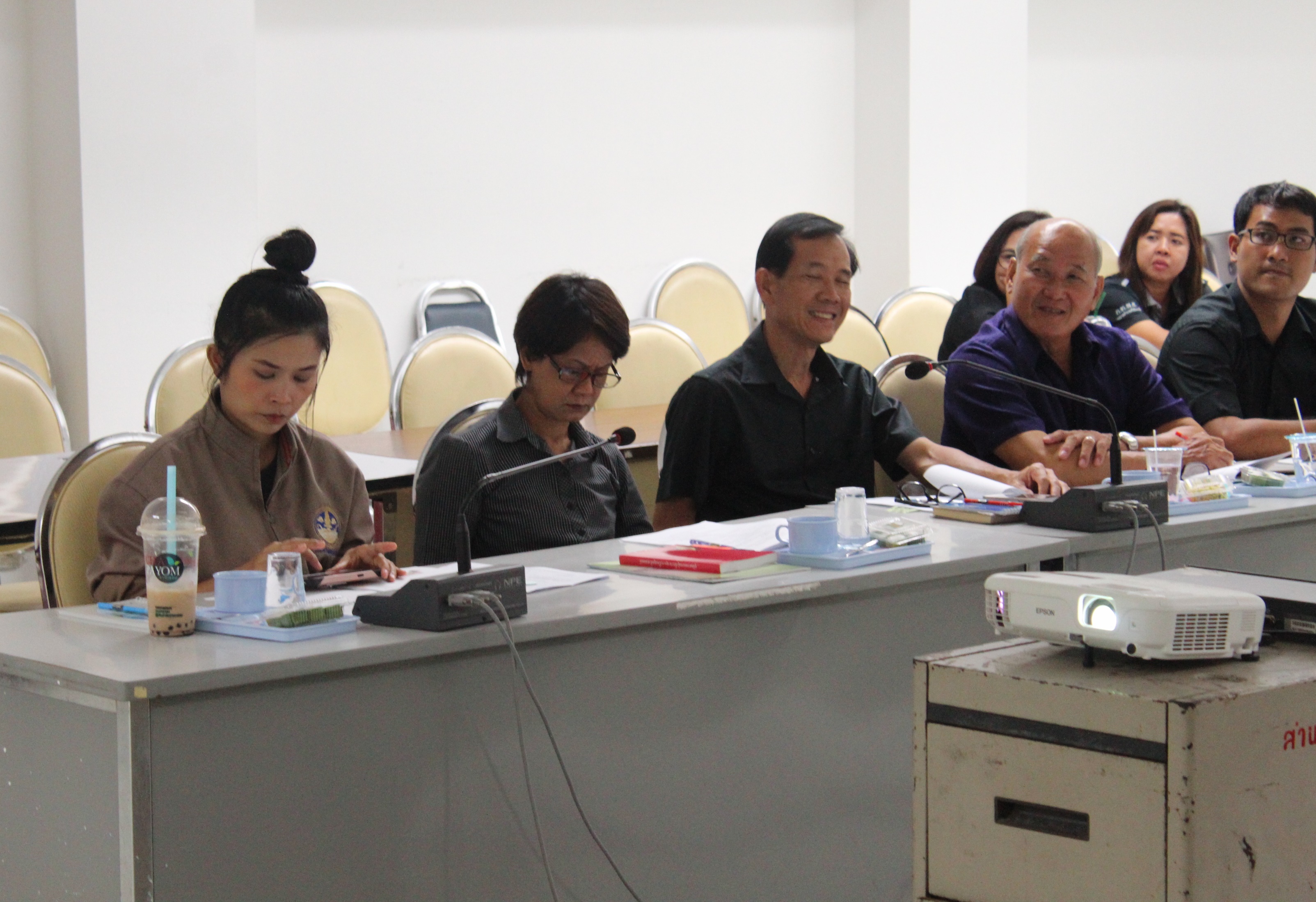 การประชุมคณะทำงานบริหารการจัดเก็บข้อมูลเพื่อการพัฒนาชุมชน ระดับจังหวัด ครั้งที่ 2/2560