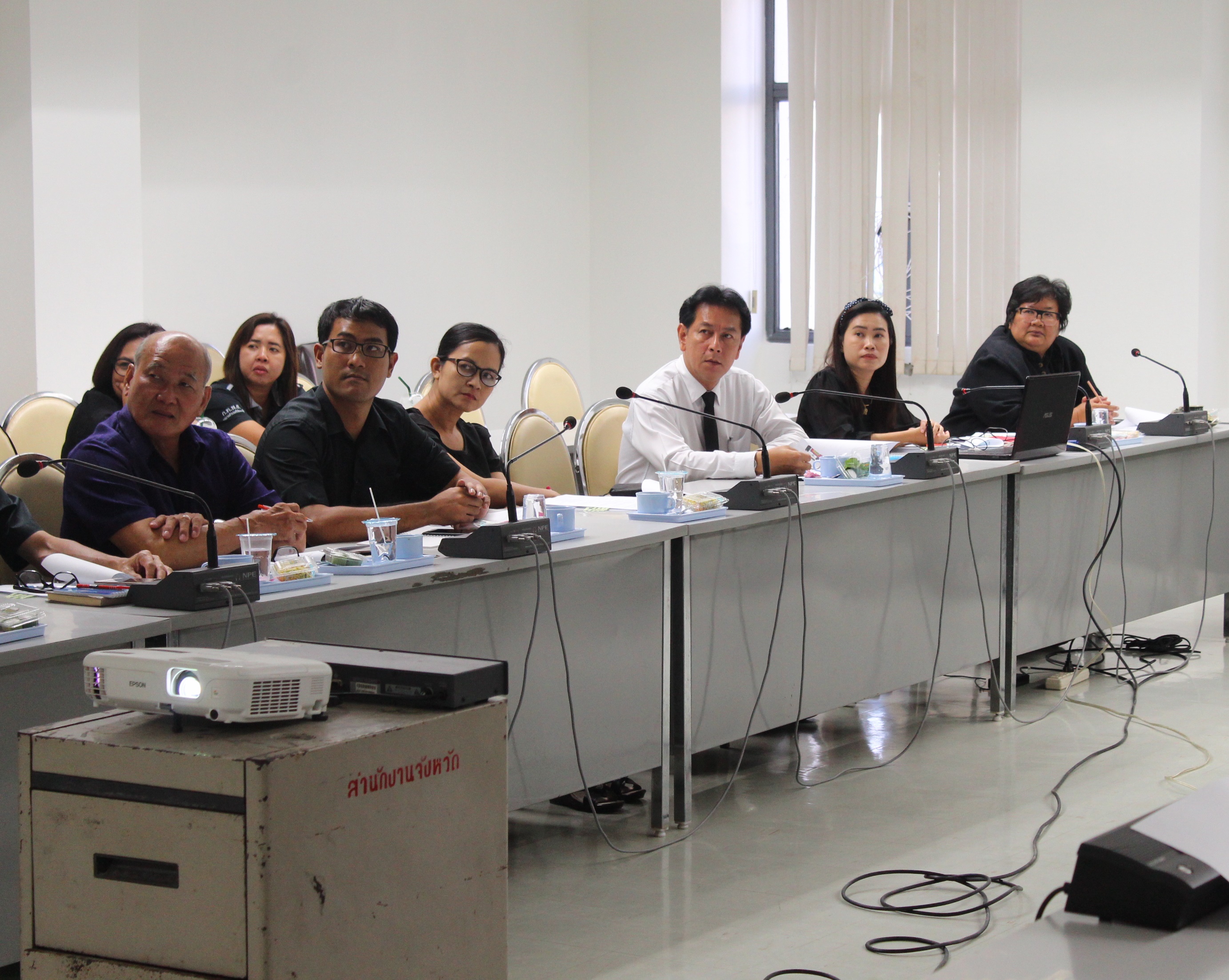 การประชุมคณะทำงานบริหารการจัดเก็บข้อมูลเพื่อการพัฒนาชุมชน ระดับจังหวัด ครั้งที่ 2/2560