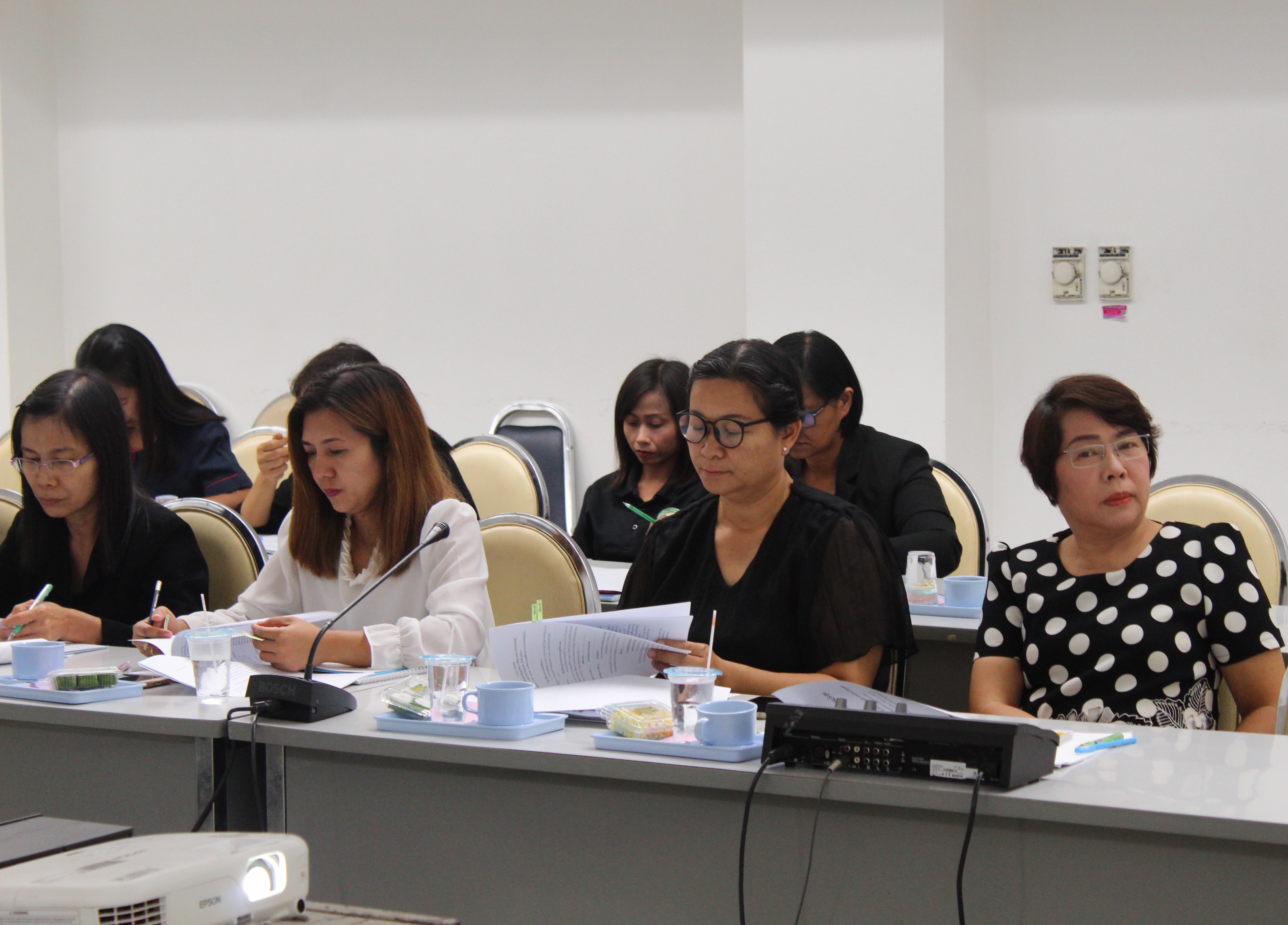 การประชุมคณะทำงานบริหารการจัดเก็บข้อมูลเพื่อการพัฒนาชุมชน ระดับจังหวัด ครั้งที่ 2/2560