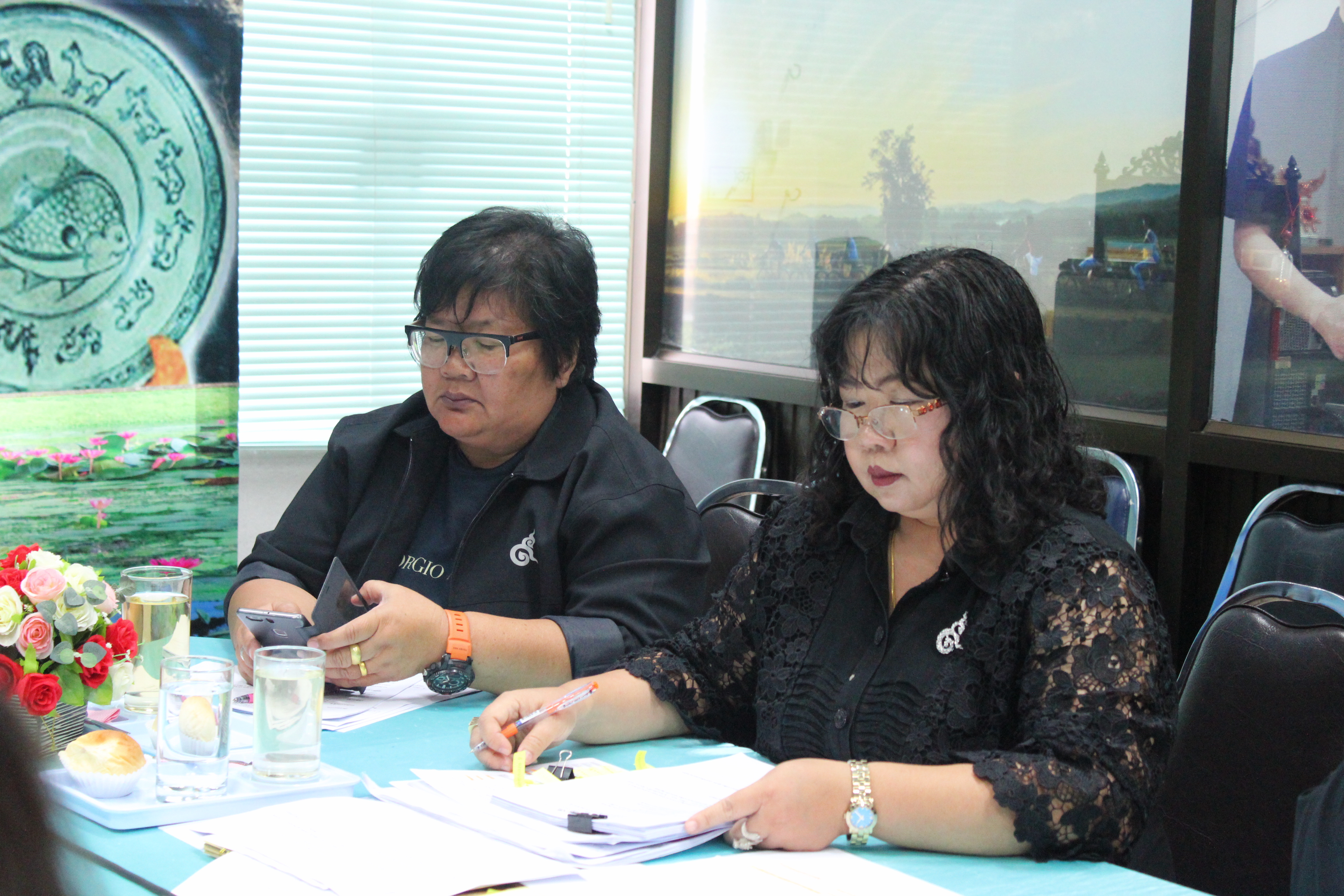 การประชุมหัวหน้ากลุ่ม/หัวหน้าฝ่าย และนักวิชาการ ประจำเดือนมิถุนายน 2560