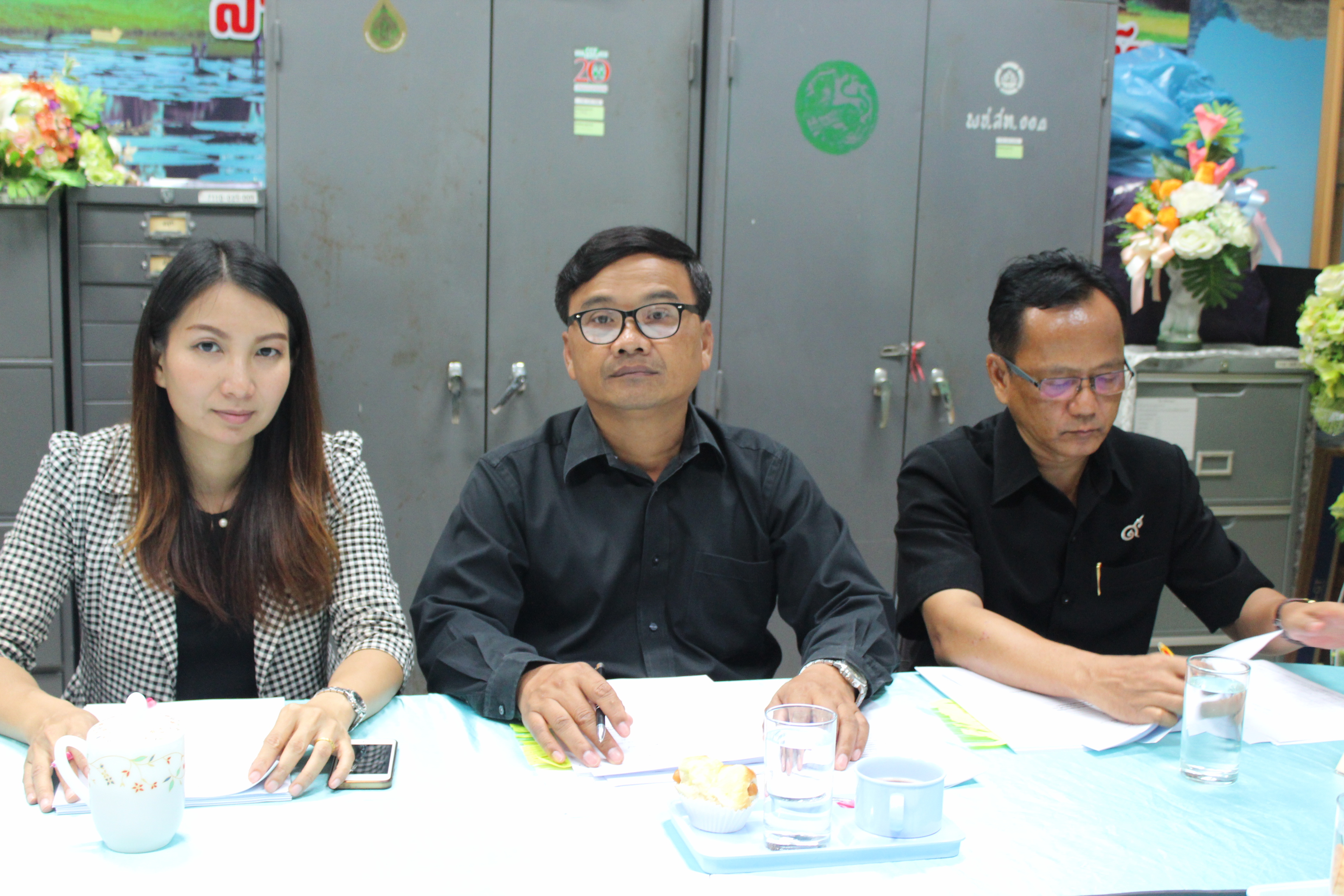 การประชุมหัวหน้ากลุ่ม/หัวหน้าฝ่าย และนักวิชาการ ประจำเดือนมิถุนายน 2560