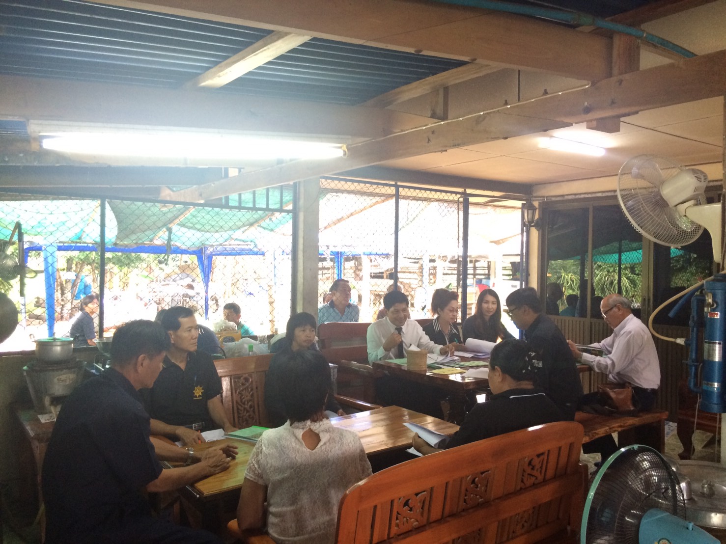 ลงพื้นที่คัดเลือกครัวเรือนสัมมาชีพชุมชนตัวอย่าง ระดับจังหวัด ในพื้นที่อำเภอกงไกรลาศ