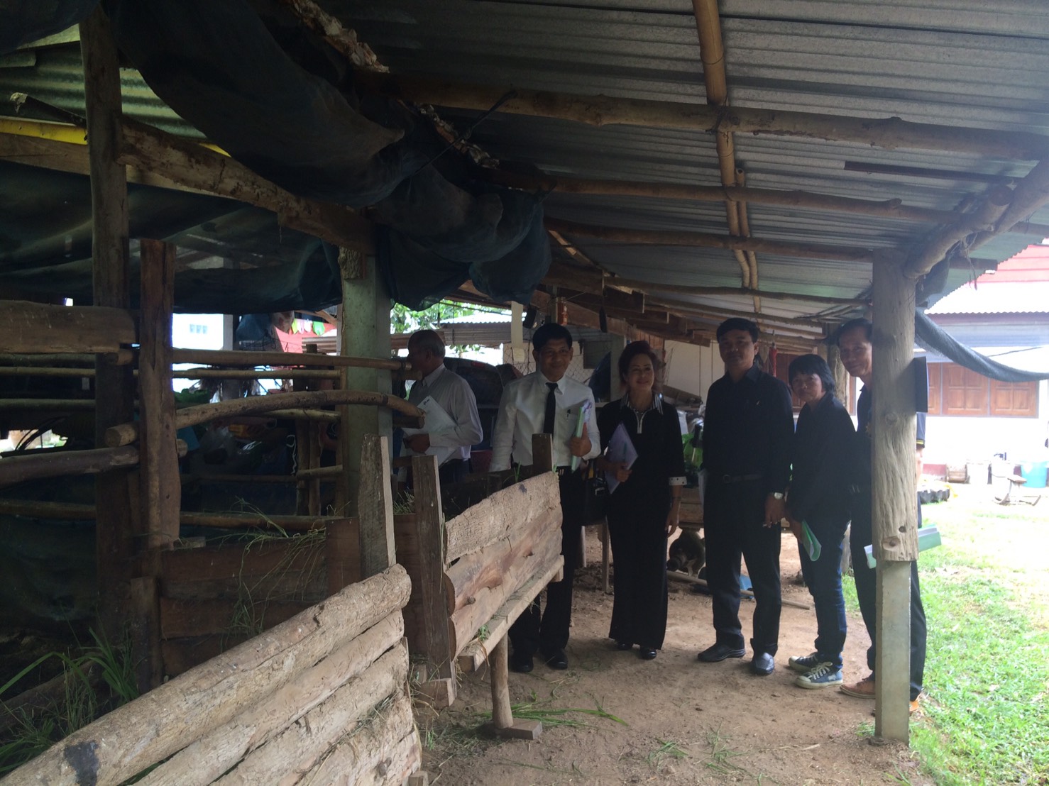 ลงพื้นที่คัดเลือกครัวเรือนสัมมาชีพชุมชนตัวอย่าง ระดับจังหวัด ในพื้นที่อำเภอกงไกรลาศ