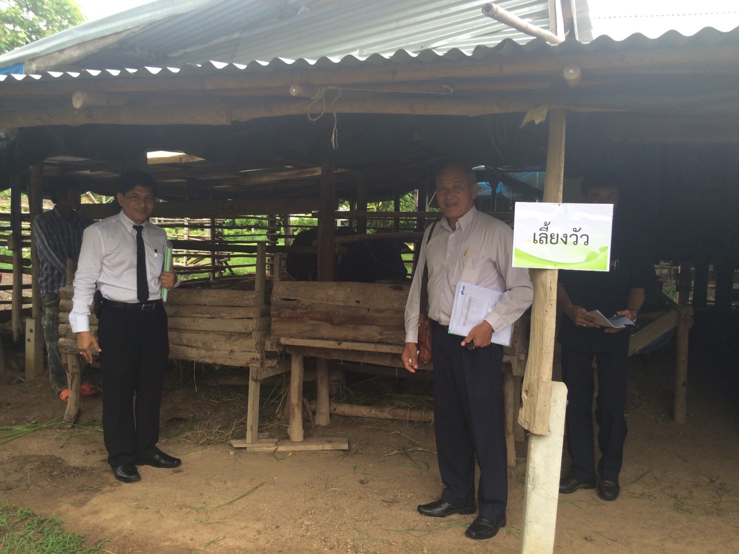 ลงพื้นที่คัดเลือกครัวเรือนสัมมาชีพชุมชนตัวอย่าง ระดับจังหวัด ในพื้นที่อำเภอกงไกรลาศ