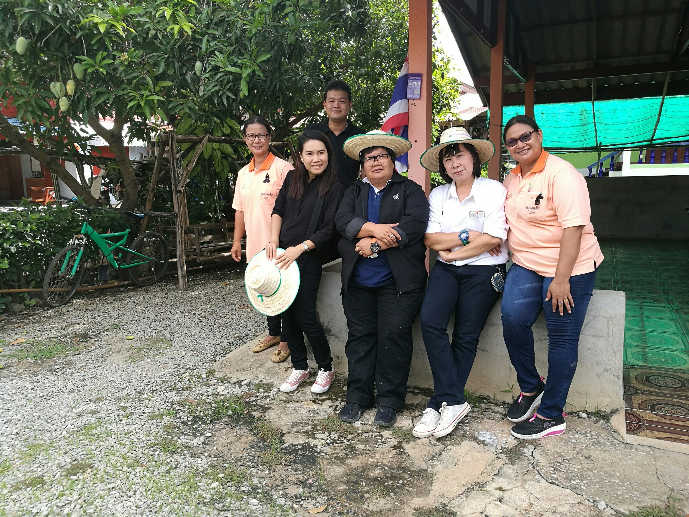 การคัดสรรกิจกรรมหมู่บ้านเศรษฐกิจพอเพียง “อยู่เย็น เป็นสุข” ดีเด่นระดับจังหวัด ประจำปี 2560 อำเภอศรีนคร