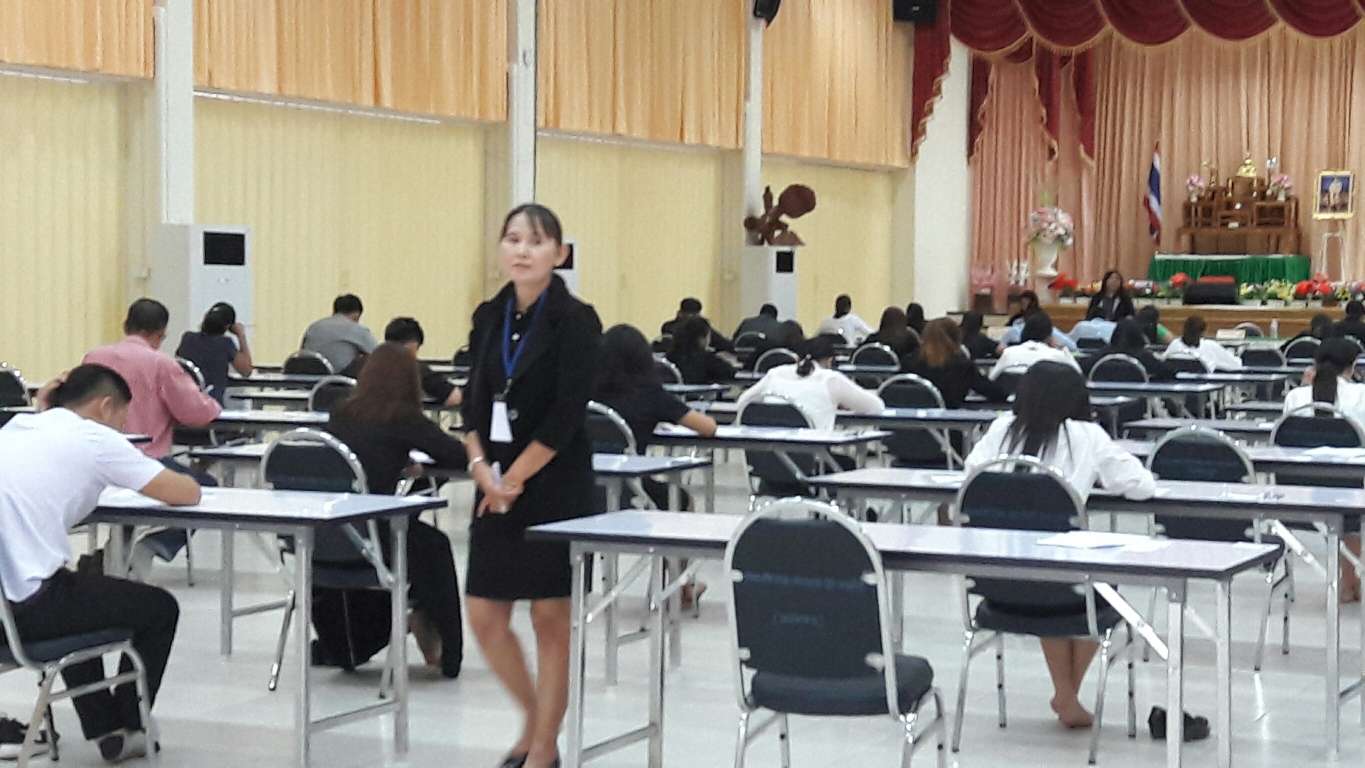 การสอบคัดเลือกบุคคลเพื่อแต่งตั้งเป็นอาสาพัฒนา (อสพ.) รุ่นที่ 70 ภาคความรู้ความสามารถเฉพาะตำแหน่ง (สอบข้อเขียน) จังหวัดสุโขทัย