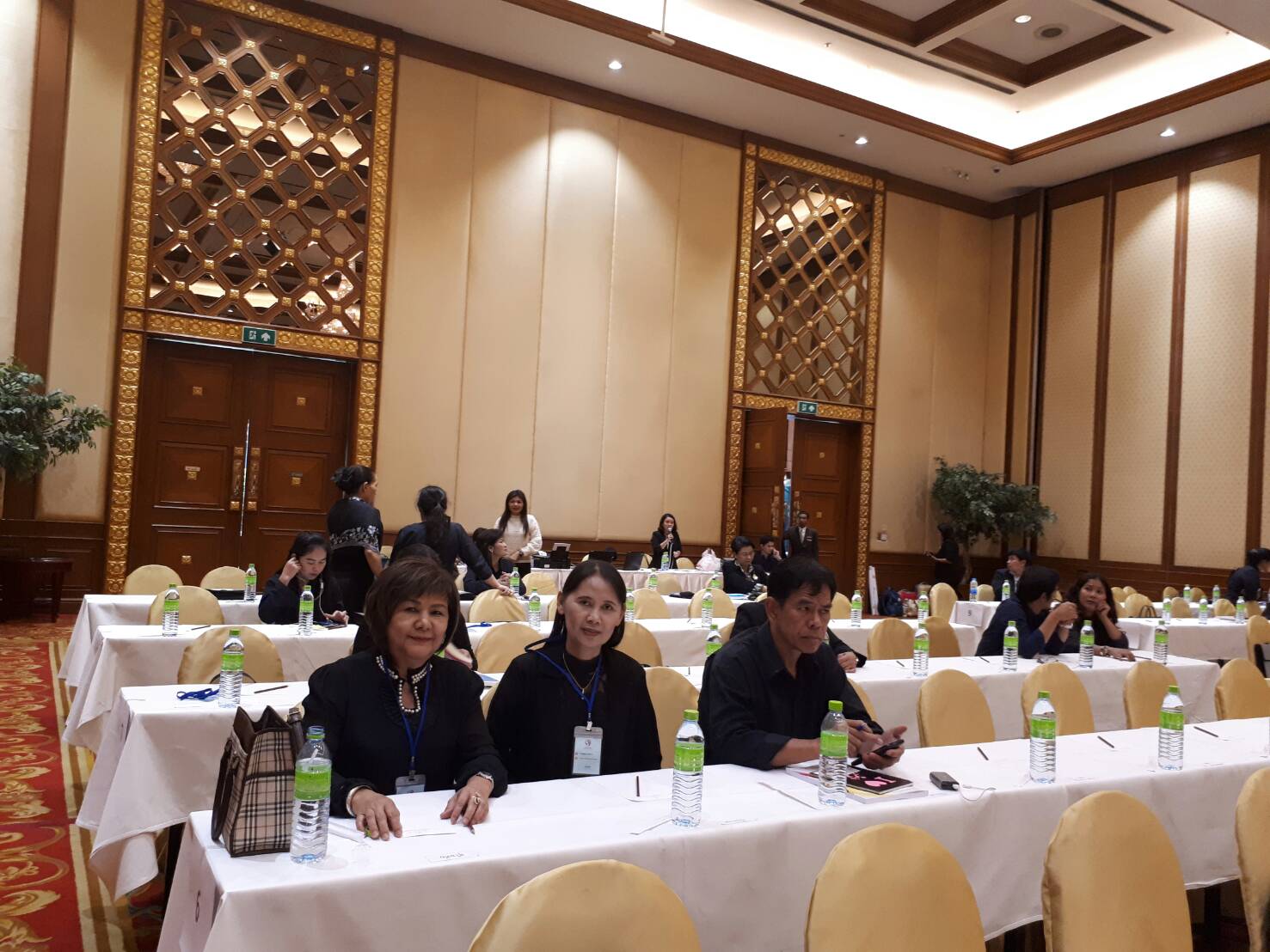 การประชุมเชิงปฏิบัติการสนับสนุนการขับเคลื่อนงานตามยุทธศาสตร์ และนโยบายกองทุนพัฒนาบทบาทสตรี