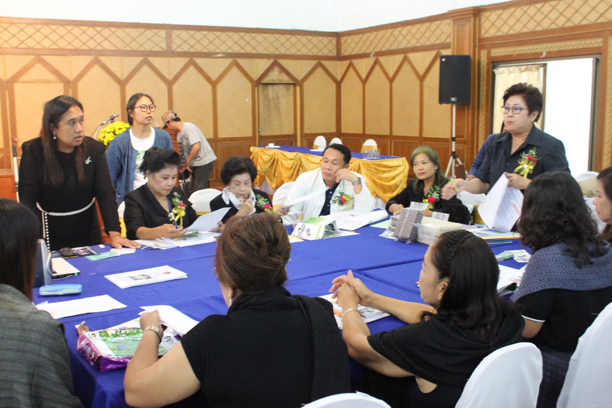 การประชุมคณะกรรมการพัฒนาสตรีภาคเหนือ ครั้งที่ 3/2560