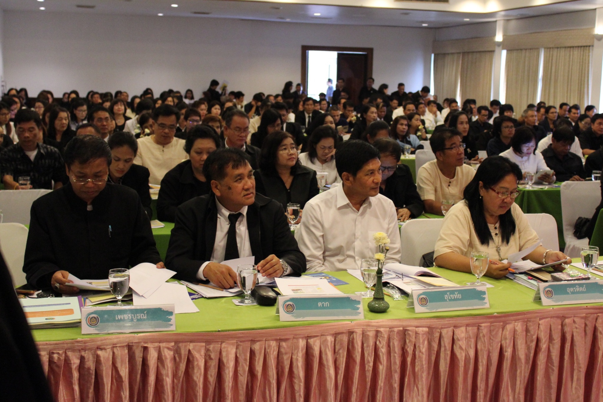 การประชุมเชิงปฏิบัติการตรวจติดตามผลการดำเนินงานของหน่วยรับตรวจ รายไตรมาส ครั้งที่ 2/2560 เขตฯ 15,16,17