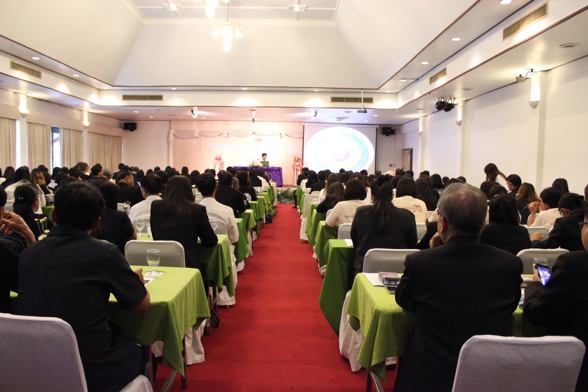 การประชุมเชิงปฏิบัติการตรวจติดตามผลการดำเนินงานของหน่วยรับตรวจ รายไตรมาส ครั้งที่ 2/2560 เขตฯ 15,16,17