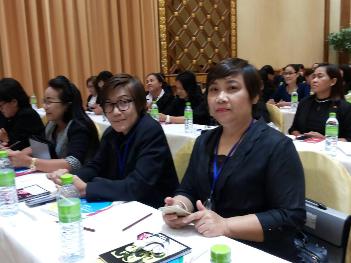 การประชุมเชิงปฏิบัติการสนับสนุนการขับเคลื่อนงานตามยุทธศาสตร์ และนโยบายกองทุนพัฒนาบทบาทสตรี