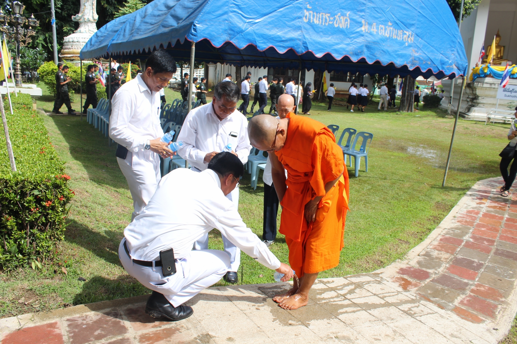 จังหวัดสุโขทัย จัดกิจกรรม “ทำดีเพื่อพ่อ หล่อเทียนเข้าพรรษา” เนื่องในเทศกาลวันอาสาฬหบูชา ประจำปี 2560