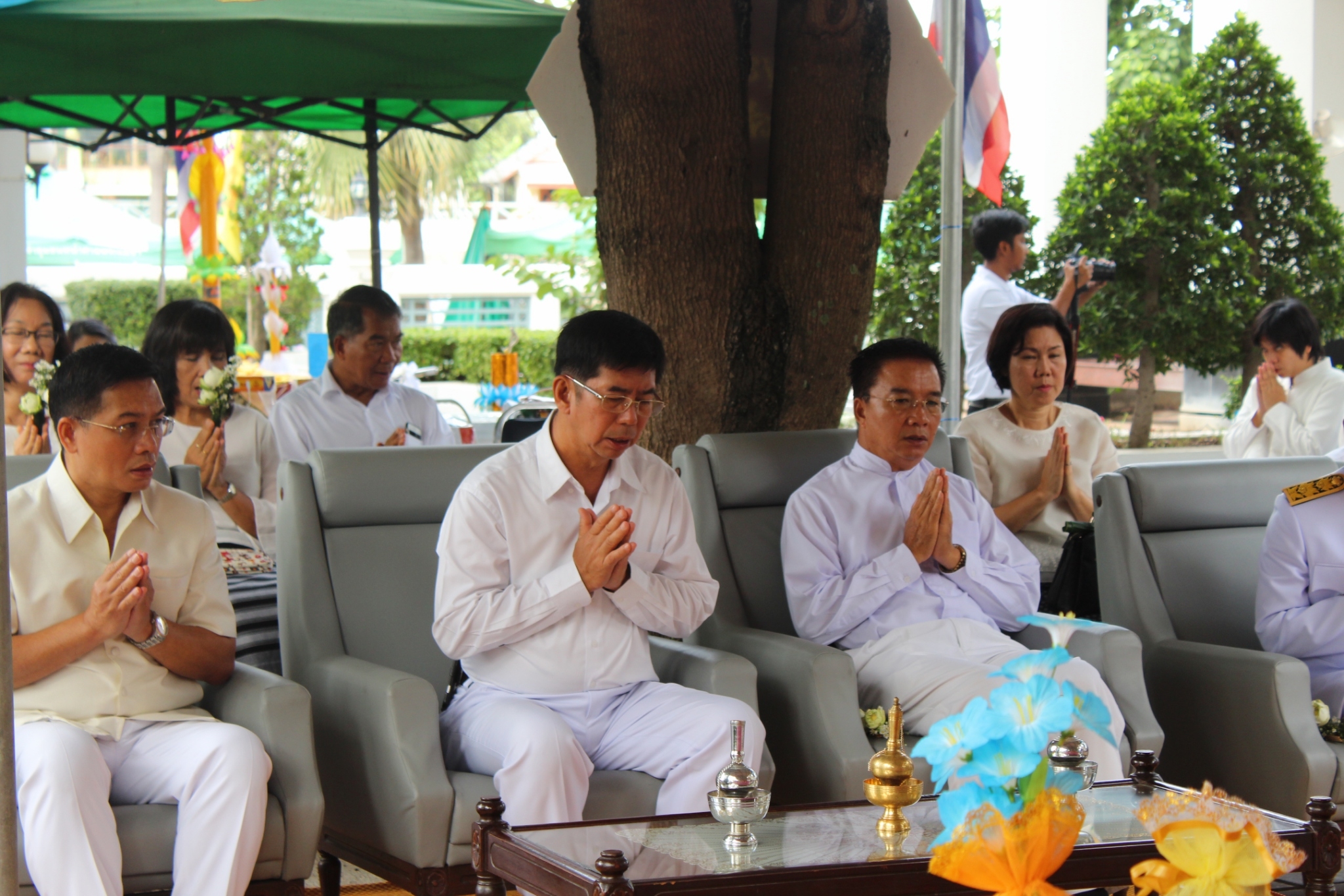 จังหวัดสุโขทัย จัดกิจกรรม “ทำดีเพื่อพ่อ หล่อเทียนเข้าพรรษา” เนื่องในเทศกาลวันอาสาฬหบูชา ประจำปี 2560