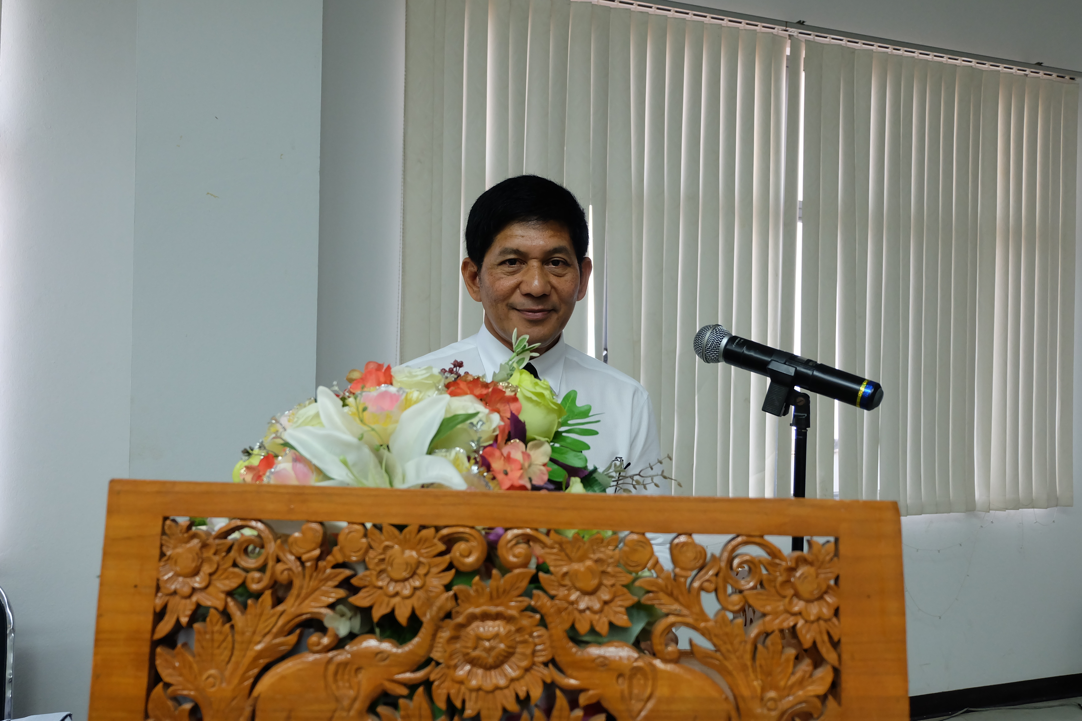 จังหวัดสุโขทัย จัดโครงการ “นำเสนอผลคุณภาพชีวิตของประชาชน ระดับจังหวัดสุโขทัย ประจำปี 2560”