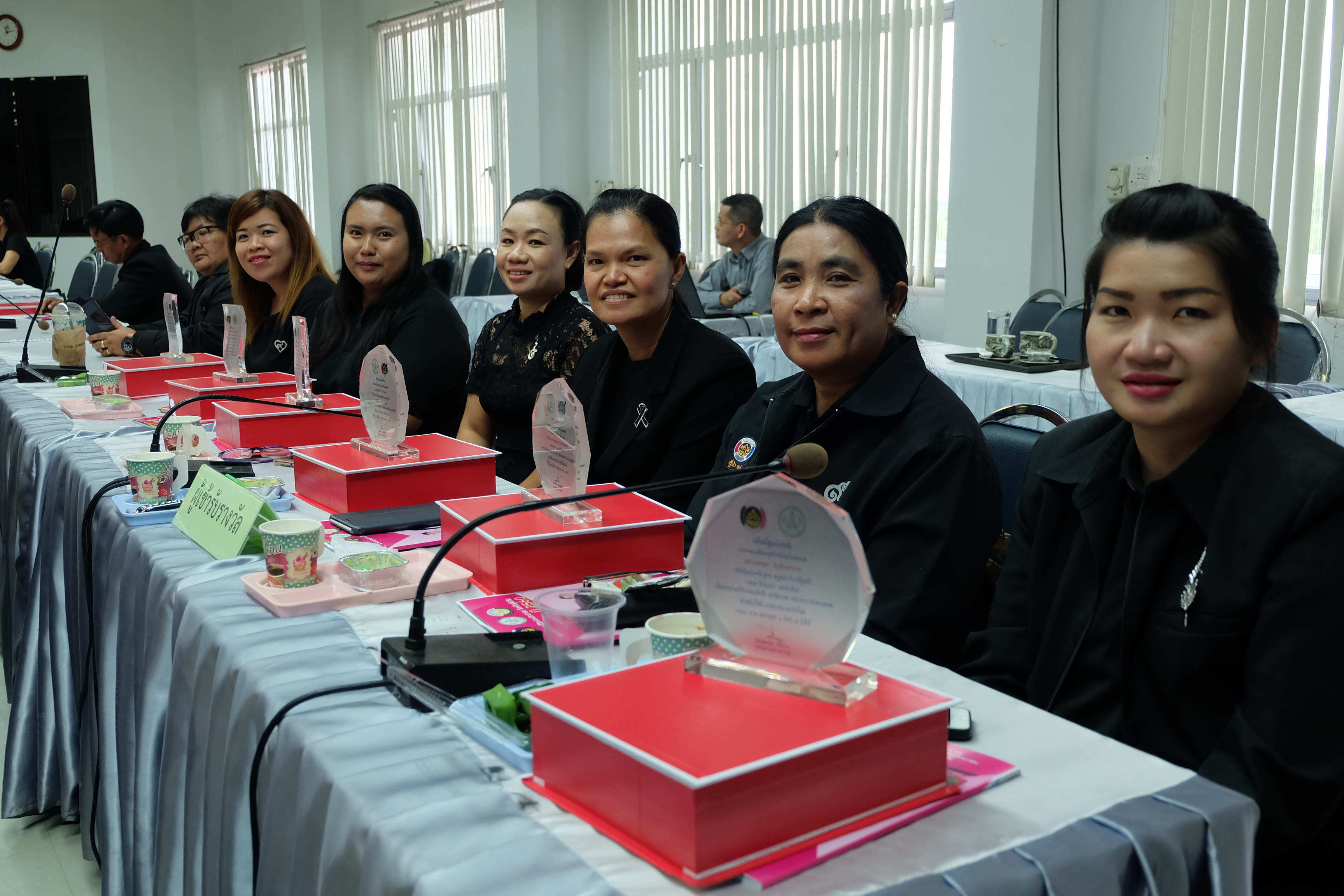 จังหวัดสุโขทัย จัดโครงการ “นำเสนอผลคุณภาพชีวิตของประชาชน ระดับจังหวัดสุโขทัย ประจำปี 2560”