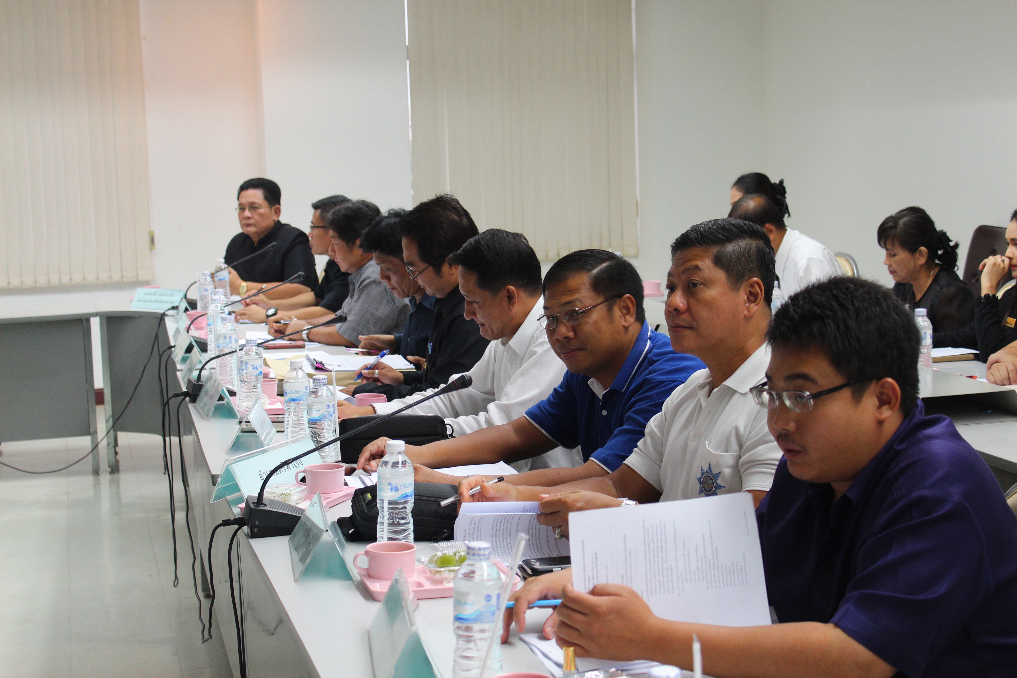 การประชุมกองอำนวยการรักษาความมั่นคงภายในจังหวัดสุโขทัย ครั้งที่ 1/2560