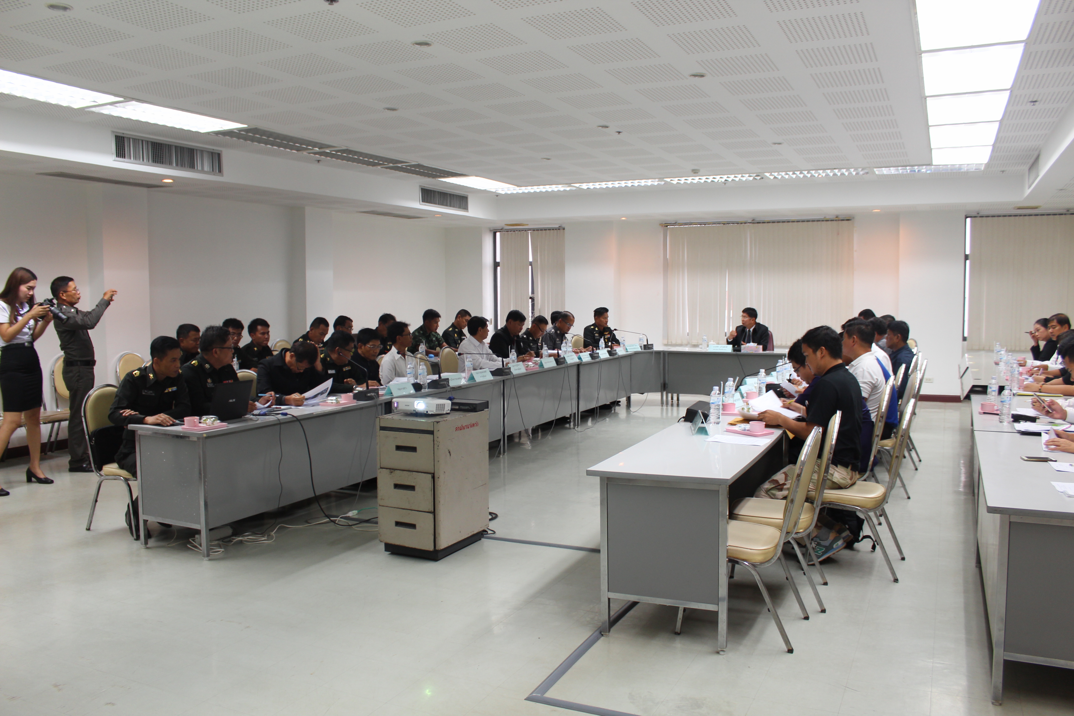 การประชุมกองอำนวยการรักษาความมั่นคงภายในจังหวัดสุโขทัย ครั้งที่ 1/2560