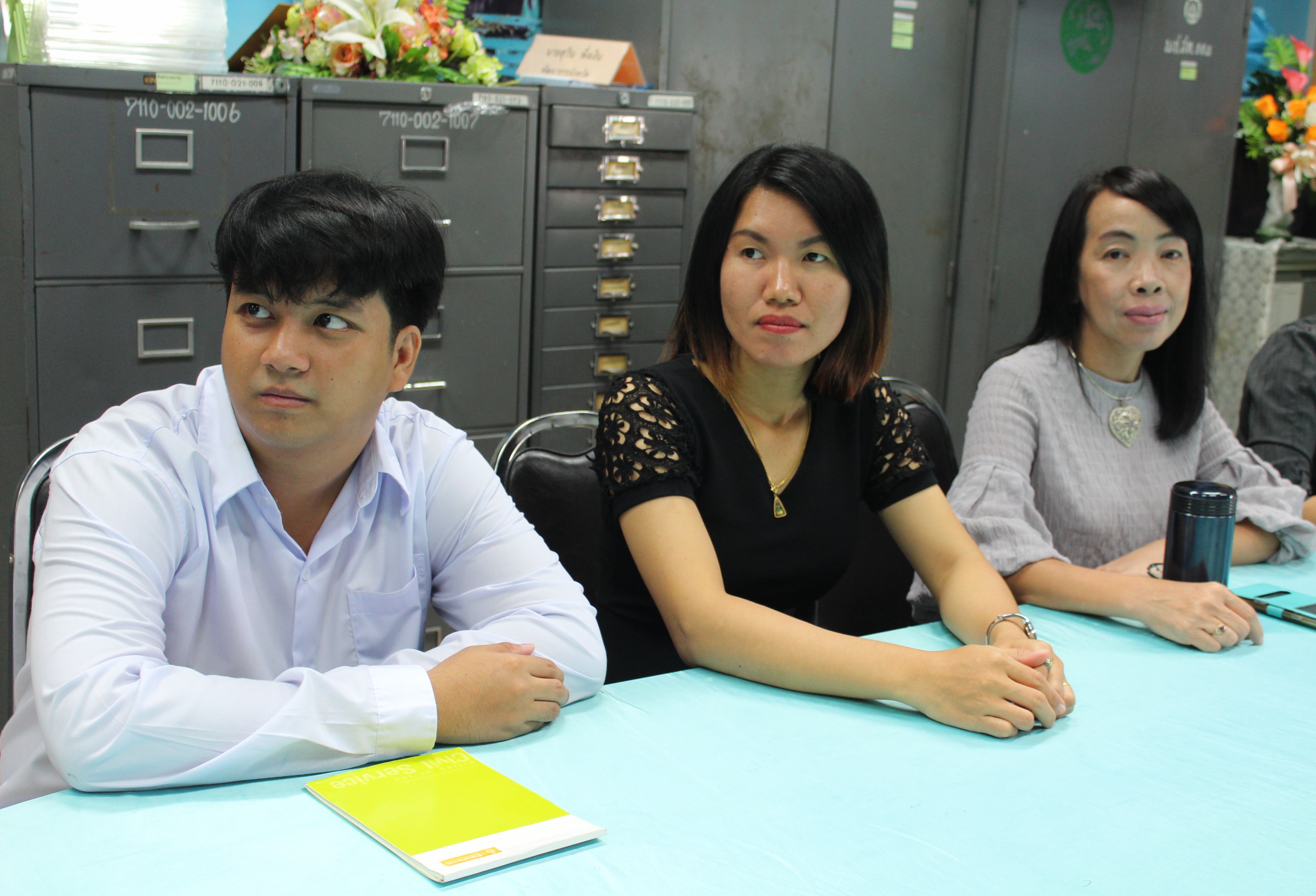 รับฟังการประชุมติดตามเร่งรัด การใช้จ่ายงบประมาณ ประจำปีงบประมาณ พ.ศ.2560