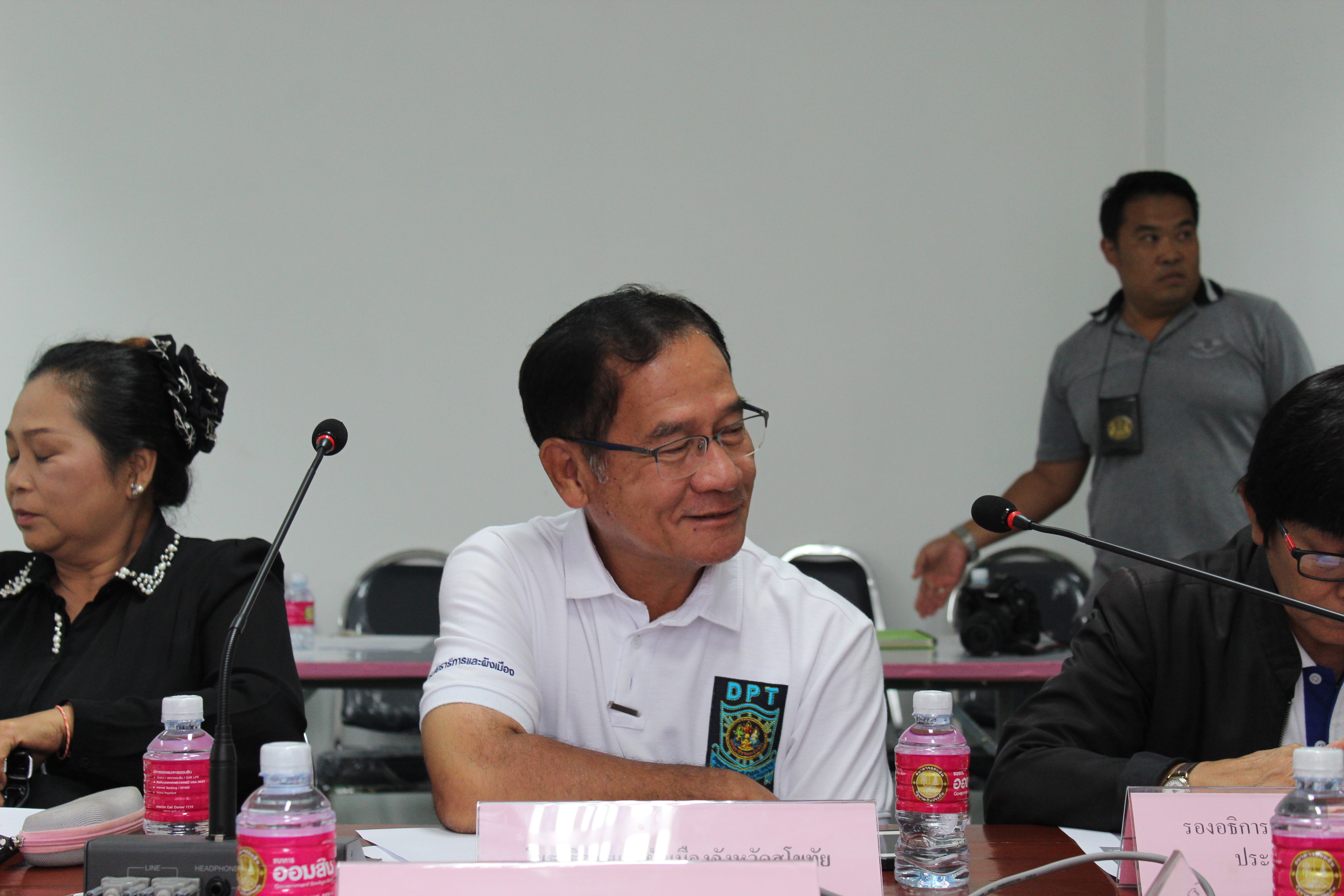 การประชุมการจัดกิจกรรมบำเพ็ญสาธารณประโยชน์ เนื่องในโอกาสวันเฉลิมพระชนมพรรษา 65 พรรษา 28 กรกฎาคม 2560