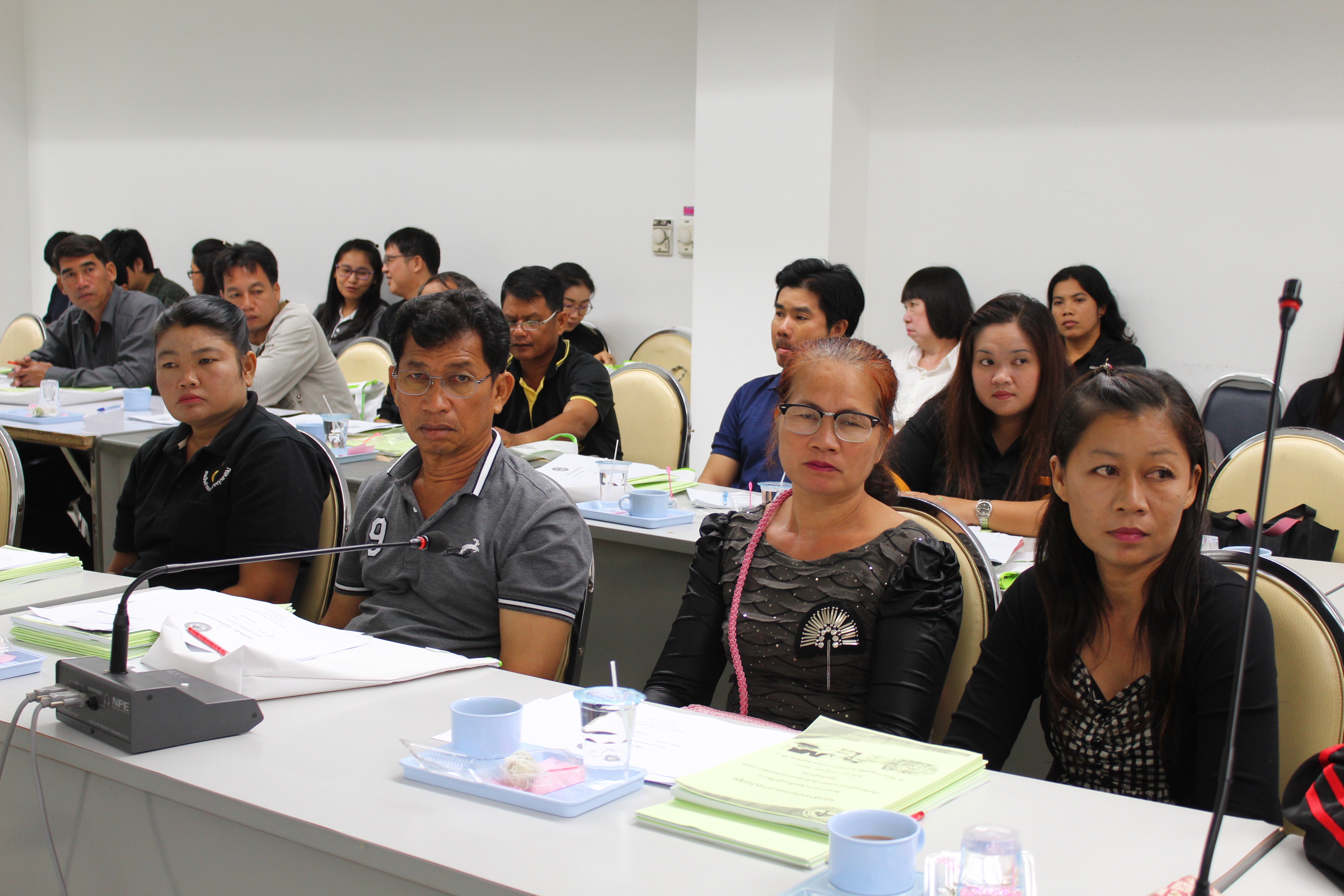 “จังหวัดสุโขทัย จัดโครงการประชุมเชิงปฏิบัติการเพิ่มทักษะด้านการจัดทำบัญชีกลุ่มออมทรัพย์เพื่อการผลิตระดับจังหวัด”