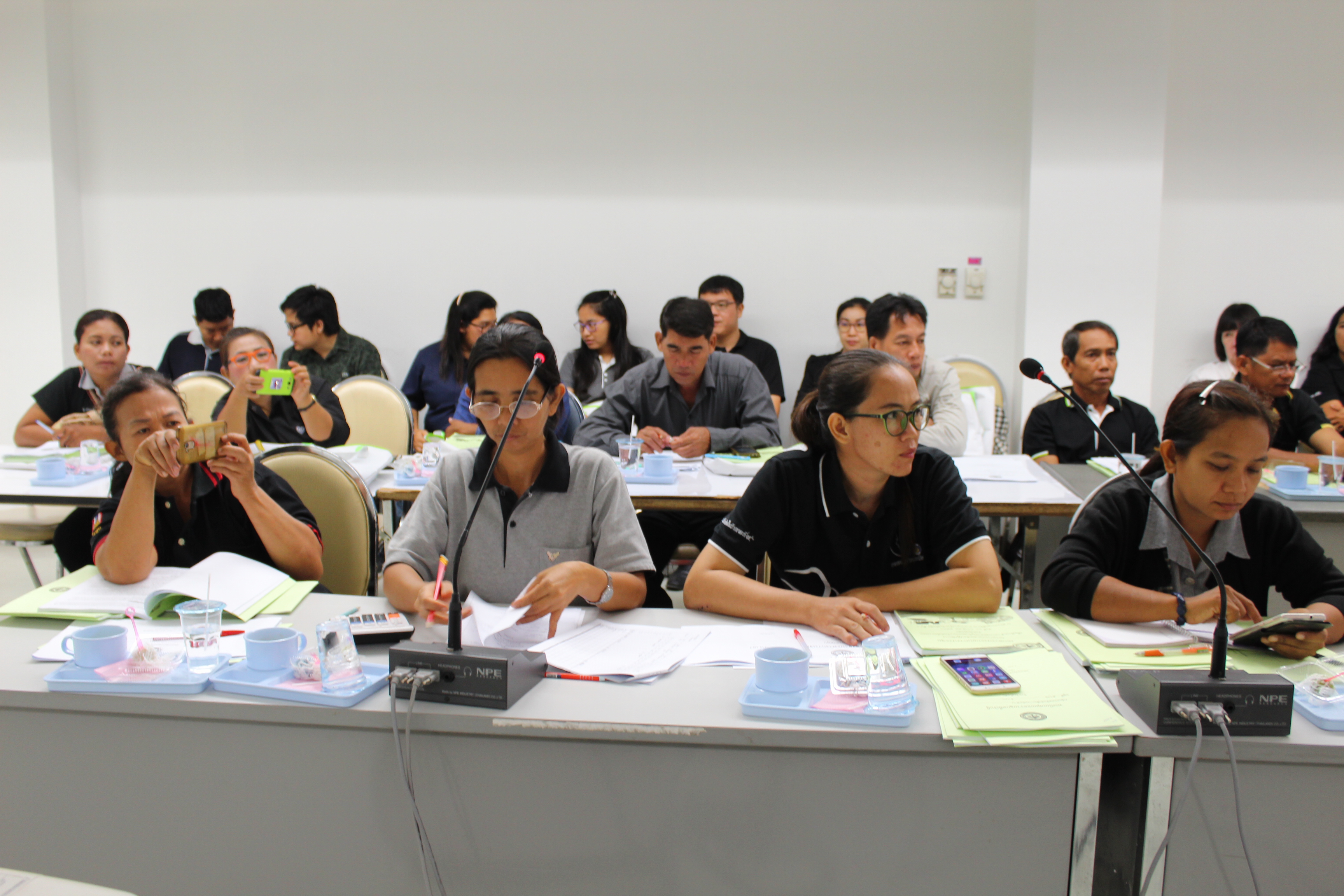 “จังหวัดสุโขทัย จัดโครงการประชุมเชิงปฏิบัติการเพิ่มทักษะด้านการจัดทำบัญชีกลุ่มออมทรัพย์เพื่อการผลิตระดับจังหวัด”