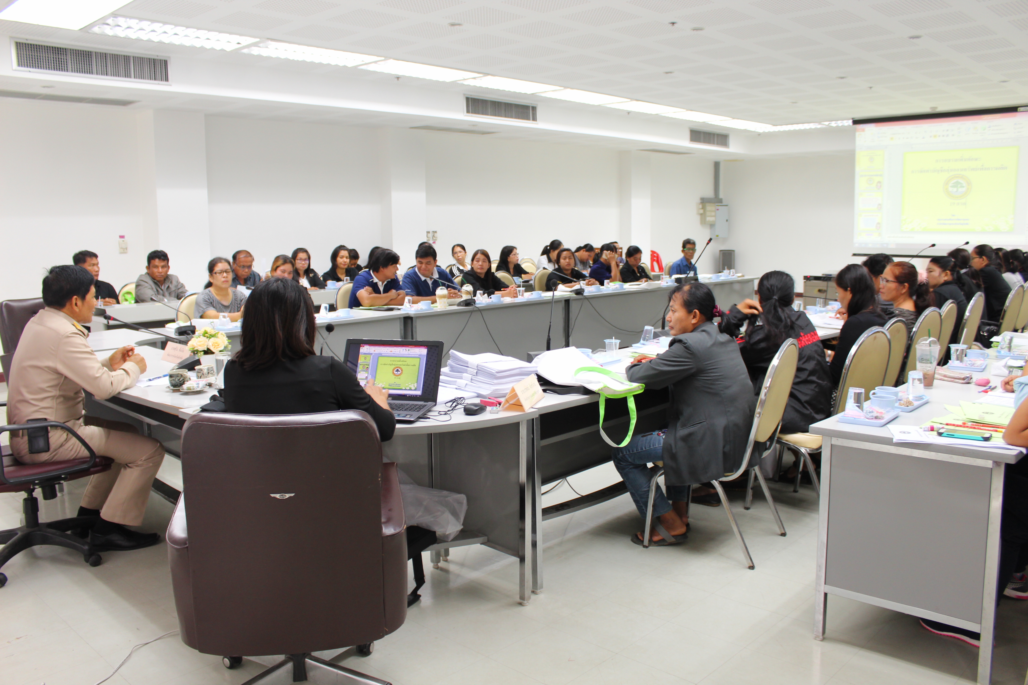 “จังหวัดสุโขทัย จัดโครงการประชุมเชิงปฏิบัติการเพิ่มทักษะด้านการจัดทำบัญชีกลุ่มออมทรัพย์เพื่อการผลิตระดับจังหวัด”