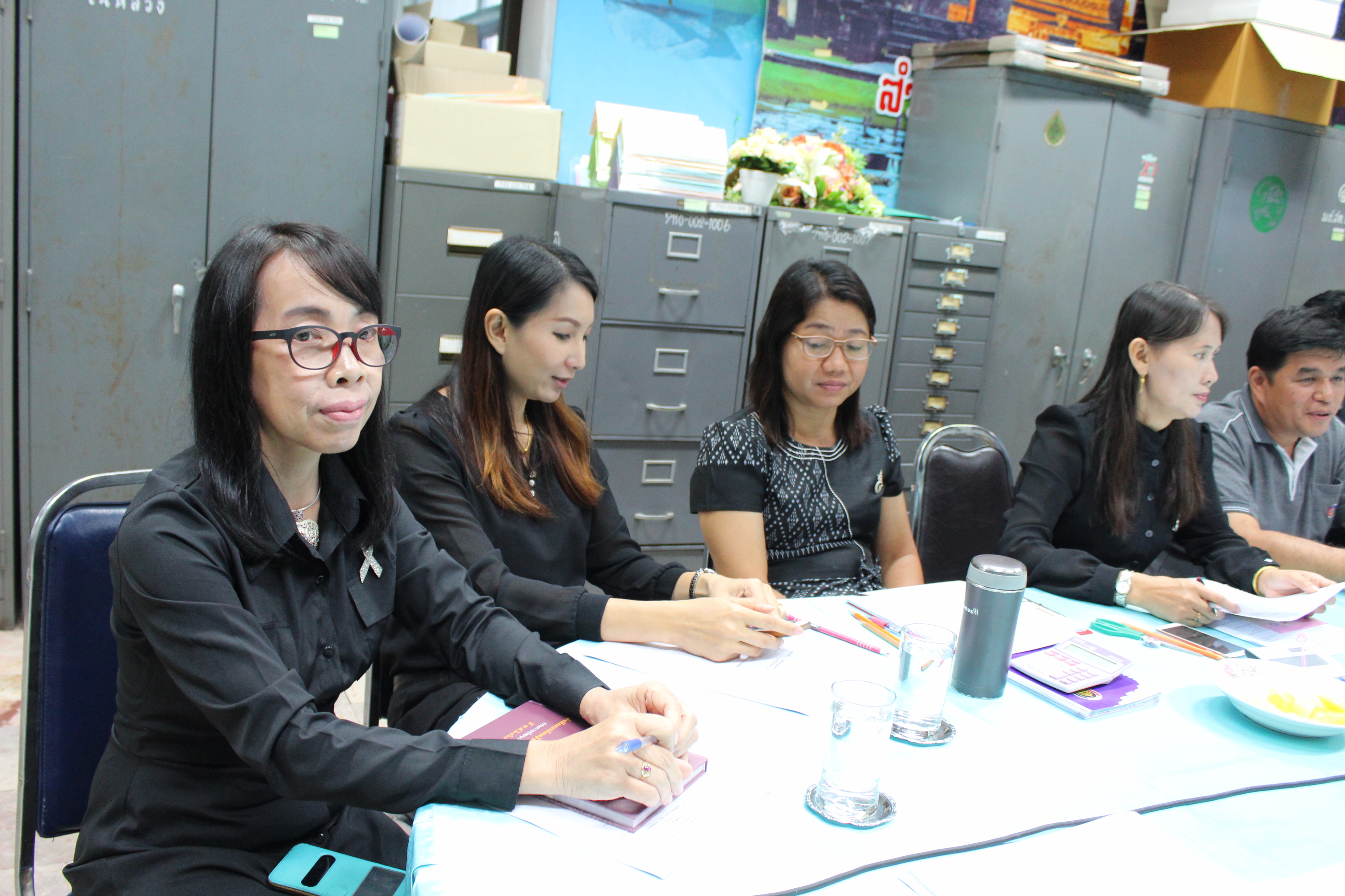 การประชุมคณะทำงานนำเสนอผลข้อมูลคุณภาพชีวิตของประชาชน