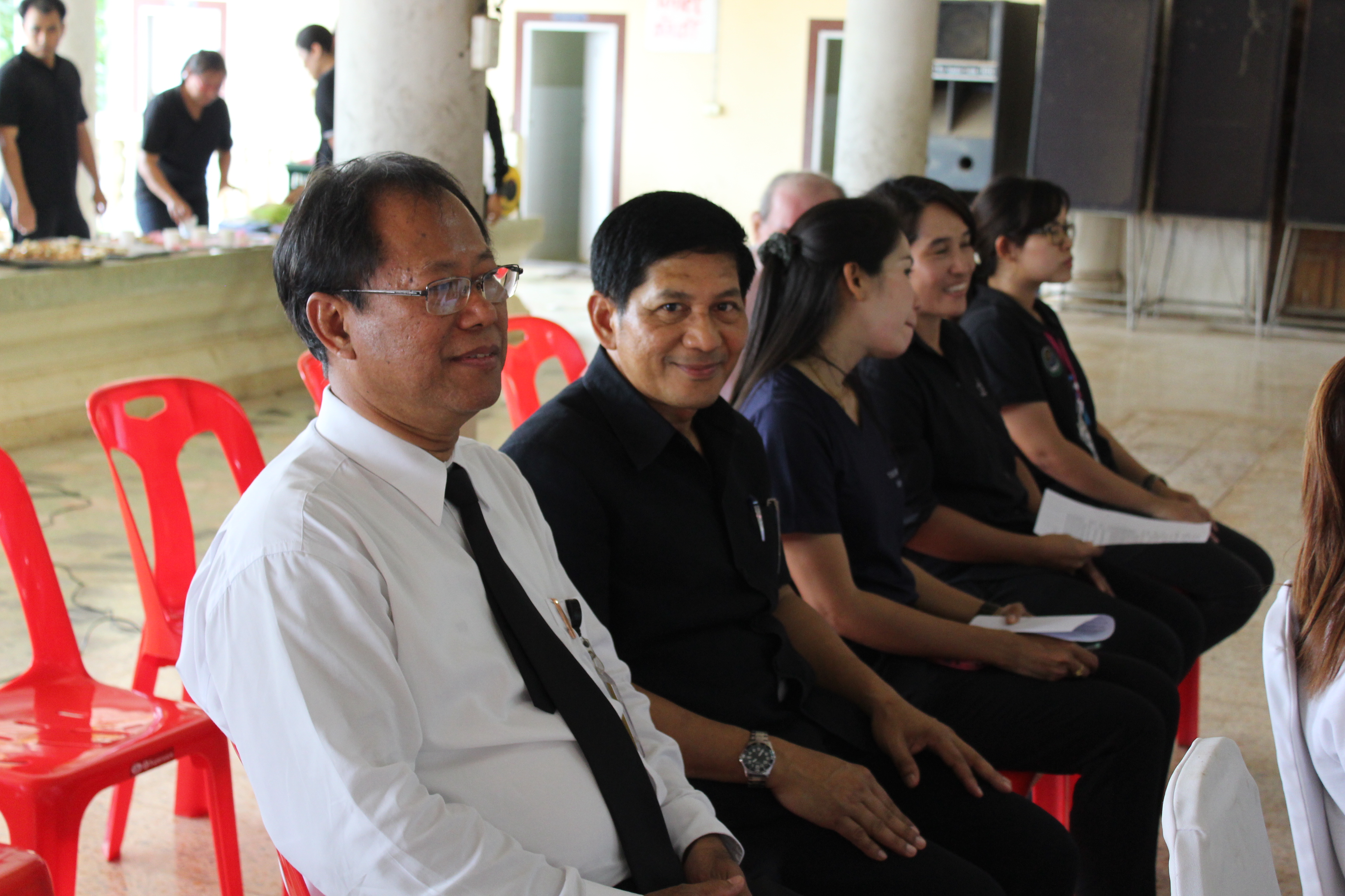 จังหวัดเคลื่อนที่ “หน่วยบำบัดทุกข์ บำรุงสุข สร้างรอยยิ้มให้ประชาชน” ณ วัดศรีมหาโพธิ์ หมู่ที่ 1 ตำบลบ้านหลุม อำเภอเมืองสุโขทัย จังหวัดสุโขทั