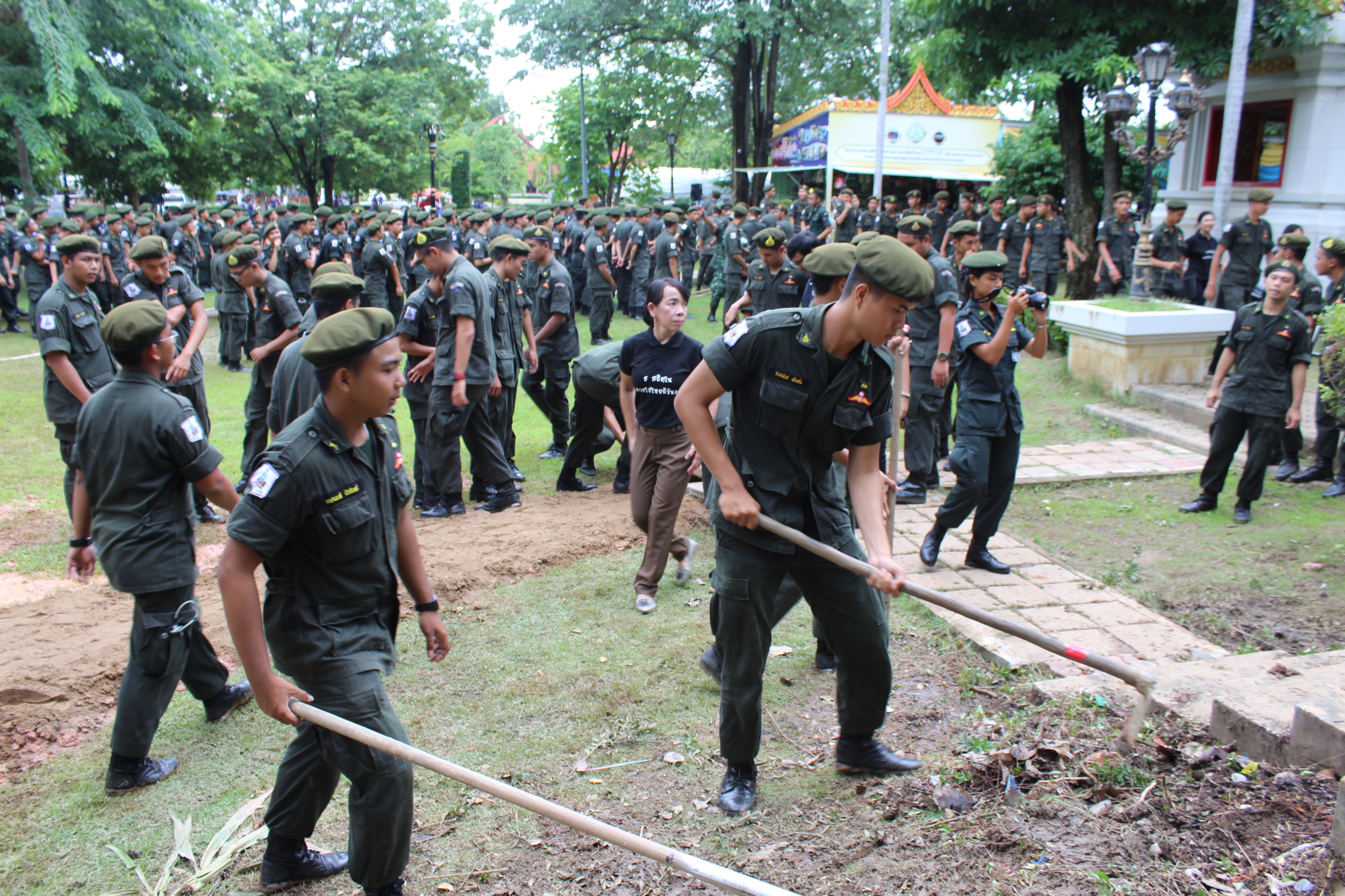 “จังหวัดสุโขทัย จัดกิจกรรมบำเพ็ญสาธารณประโยชน์ เนื่องในวันเฉลิมพระชนมพรรษา 65 พรรษา 28 กรกฎาคม 2560”