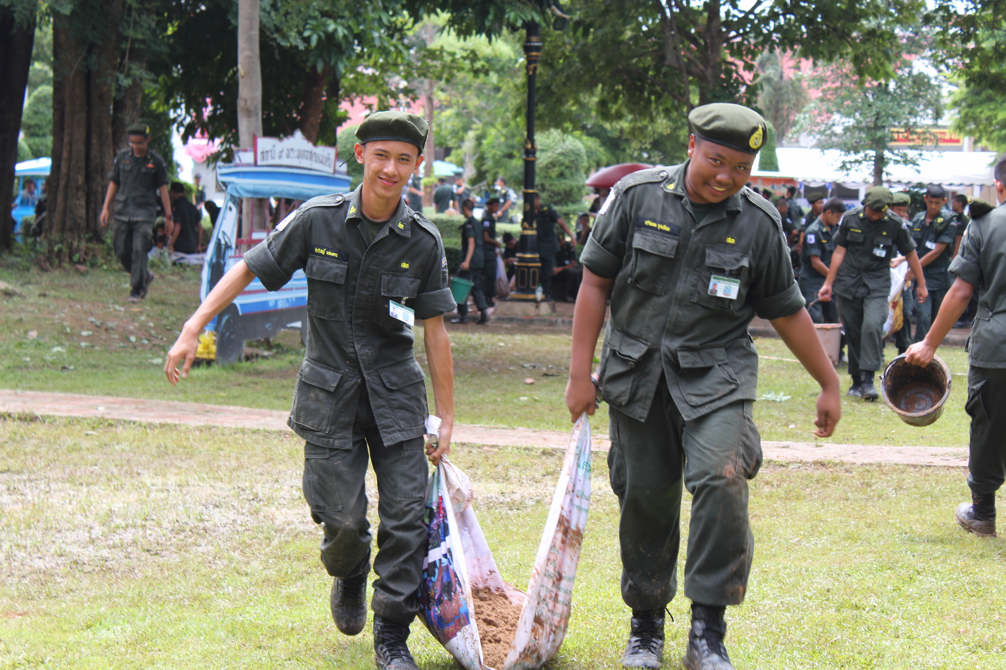 “จังหวัดสุโขทัย จัดกิจกรรมบำเพ็ญสาธารณประโยชน์ เนื่องในวันเฉลิมพระชนมพรรษา 65 พรรษา 28 กรกฎาคม 2560”