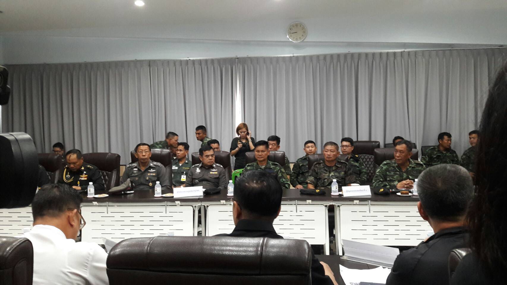 แม่ทัพภาคที่ 3 ลงพื้นที่จังหวัดสุโขทัย ติดตามสถานการณ์ปัญหาน้ำในลุ่มน้ำยม