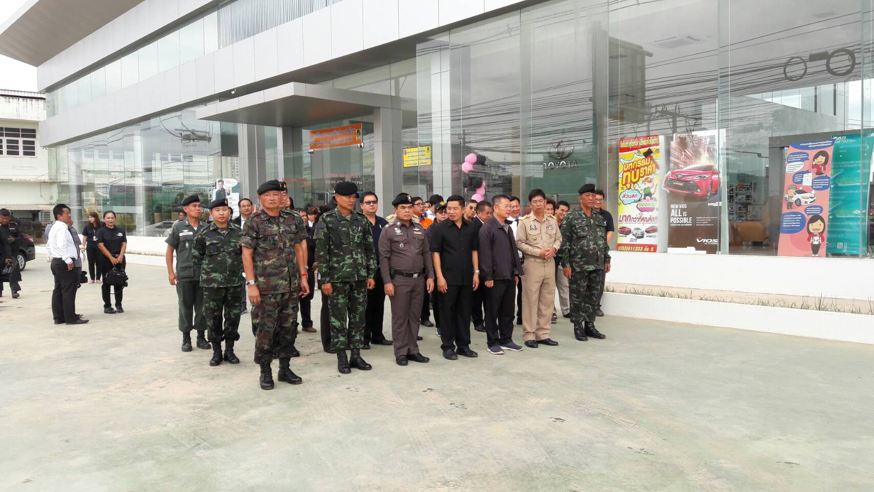 แม่ทัพภาคที่ 3 ลงพื้นที่จังหวัดสุโขทัย ติดตามสถานการณ์ปัญหาน้ำในลุ่มน้ำยม