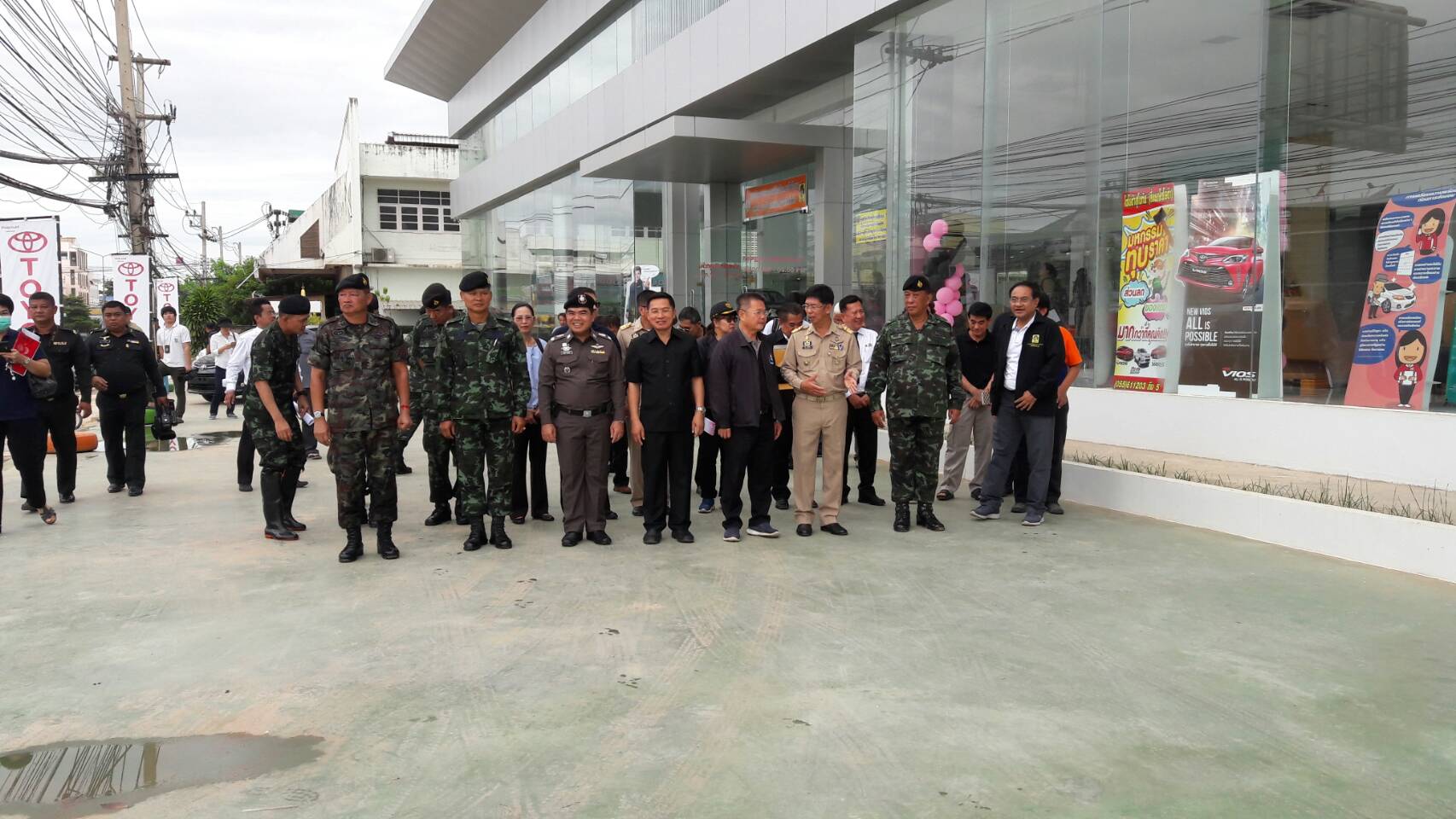 แม่ทัพภาคที่ 3 ลงพื้นที่จังหวัดสุโขทัย ติดตามสถานการณ์ปัญหาน้ำในลุ่มน้ำยม