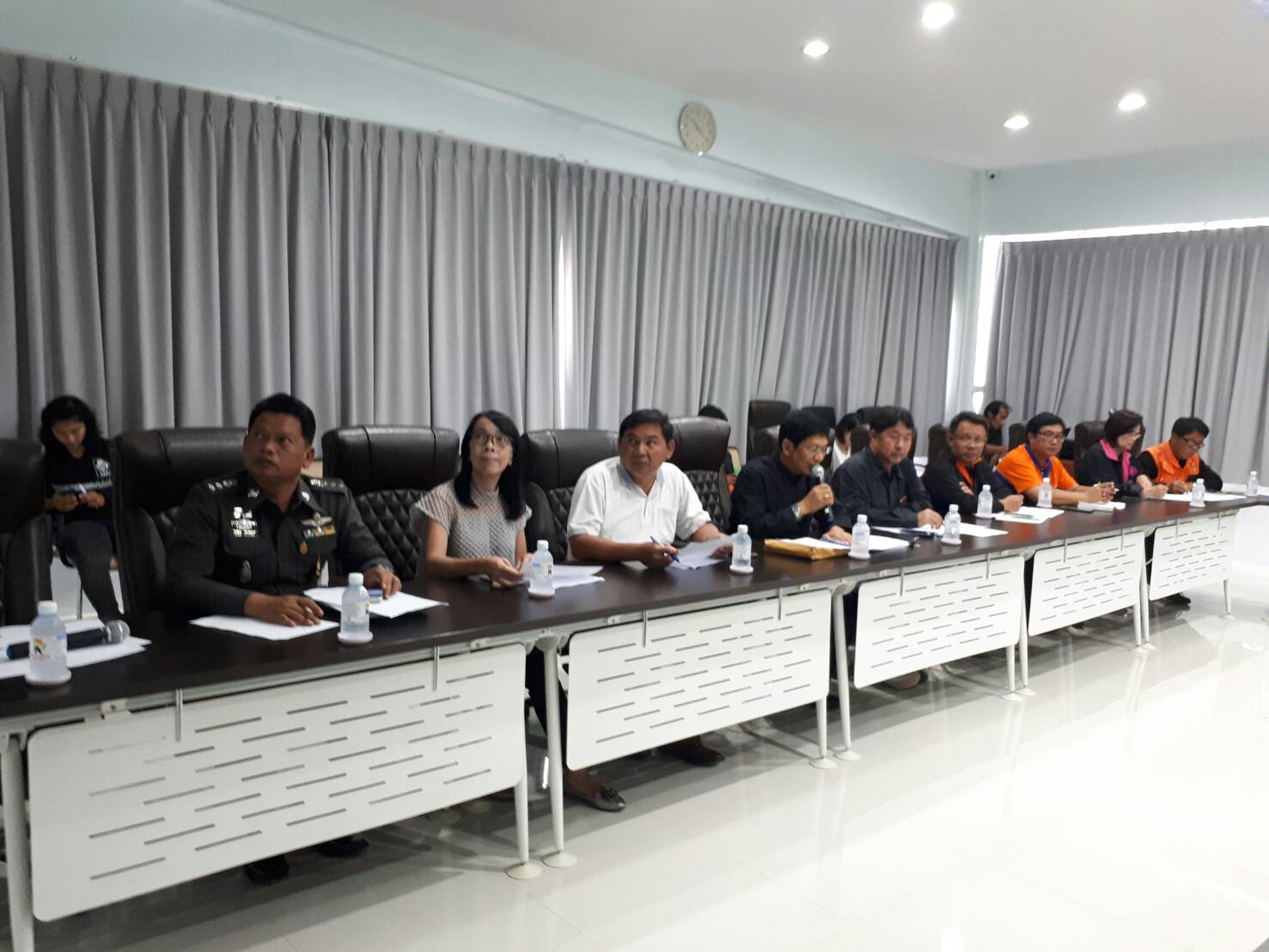 แม่ทัพภาคที่ 3 ลงพื้นที่จังหวัดสุโขทัย ติดตามสถานการณ์ปัญหาน้ำในลุ่มน้ำยม