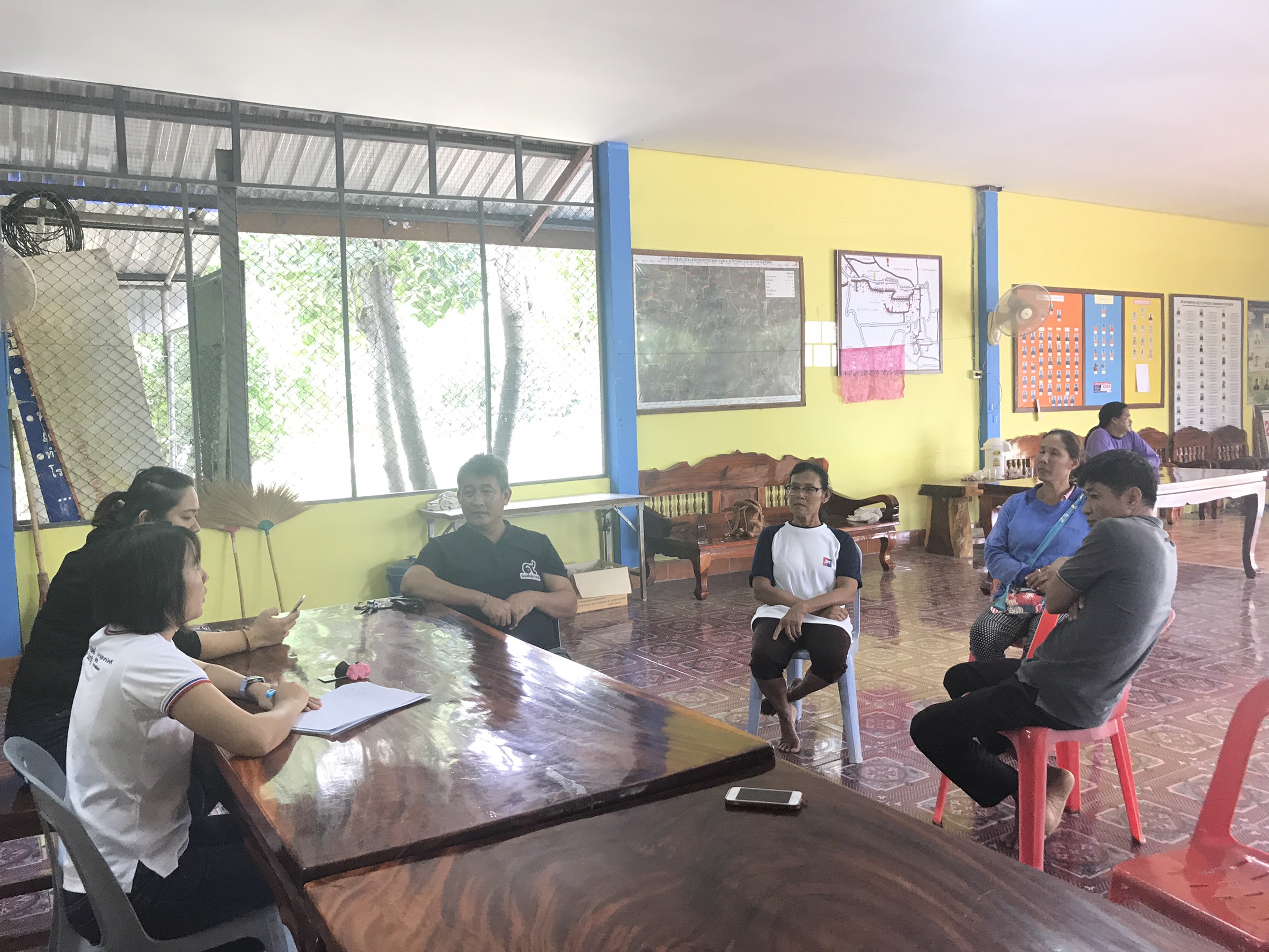 บริษัท ประชารัฐรักสามัคคีสุโขทัย(วิสาหกิจเพื่อสังคม)จำกัด ลงพื้นที่เก็บข้อมูล