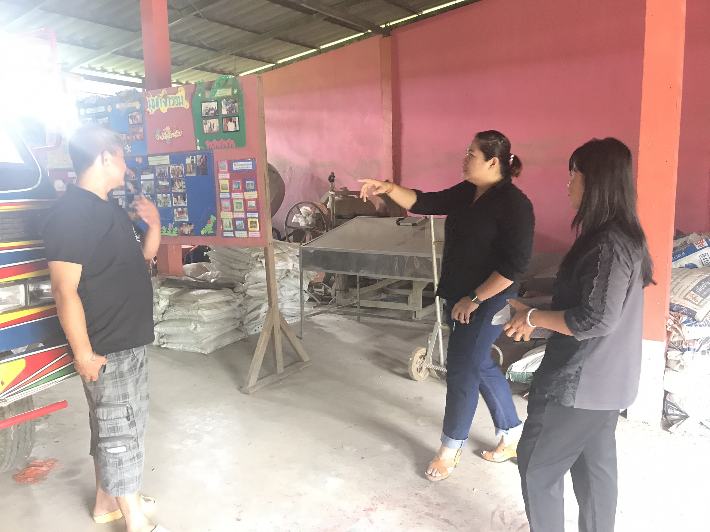 บริษัท ประชารัฐรักสามัคคีสุโขทัย(วิสาหกิจเพื่อสังคม)จำกัด ลงพื้นที่เก็บข้อมูล