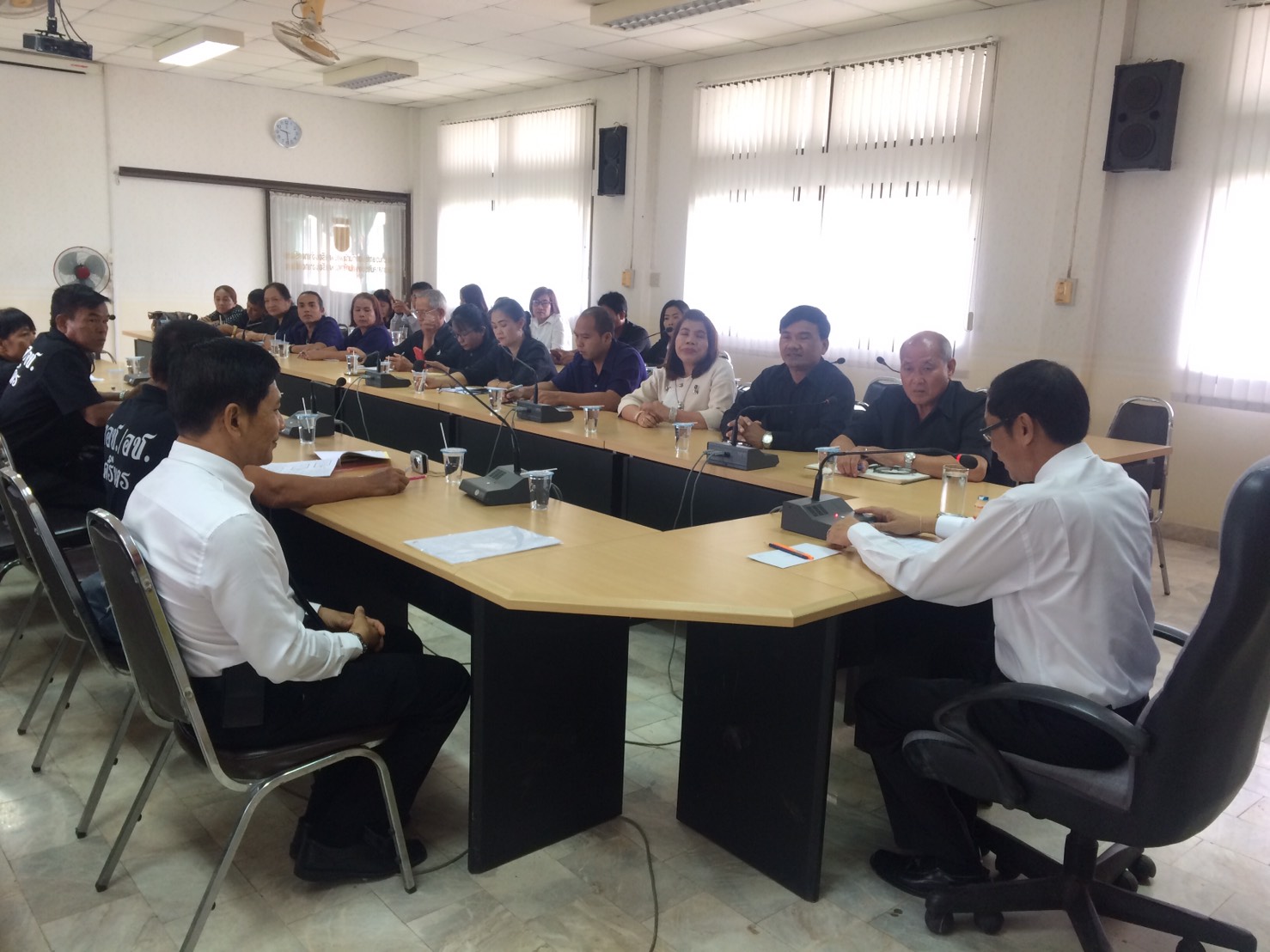 “จังหวัดสุโขทัย จัดการประชุมสัญจรคณะกรรมการชมรมอาสาพัฒนาชุมชนจังหวัดสุโขทัย”